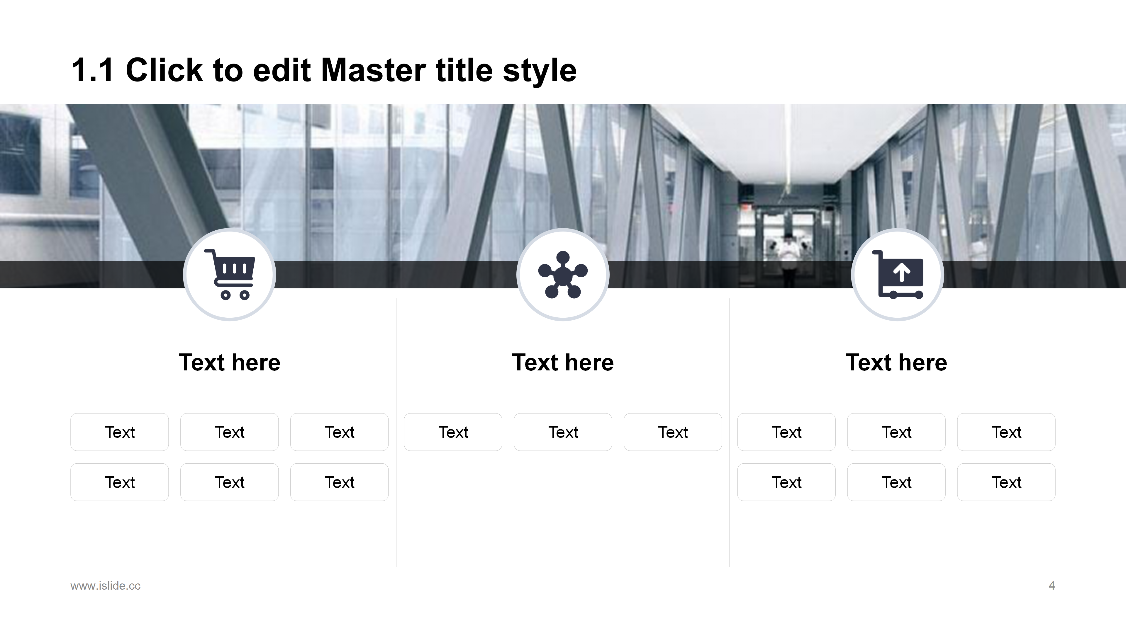 大气微立体黄黑商务总结报告PPT模板