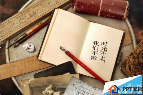 不能不知道!ppt怎么制作逼真的纸上写字效果的图片?