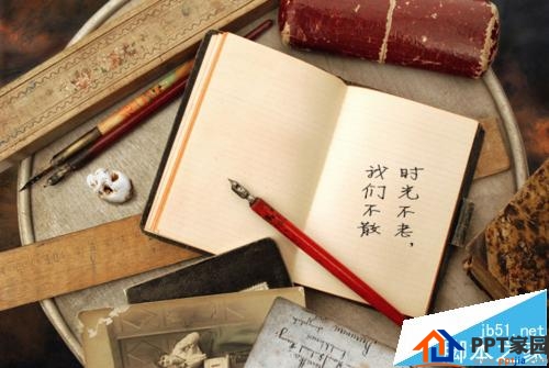 不能不知道!ppt怎么制作逼真的纸上写字效果的图片?