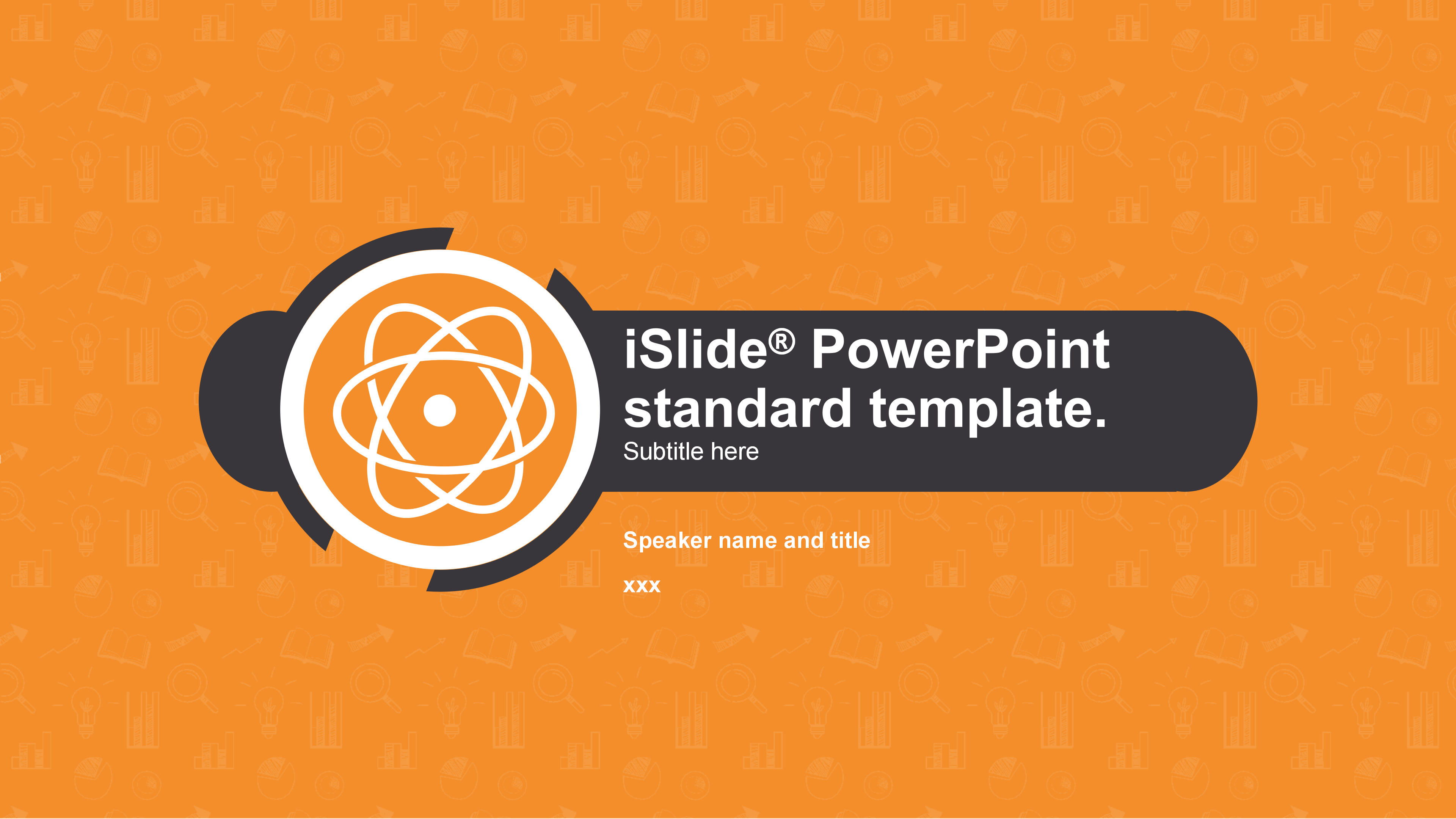 黄色简约商务总结汇报PPT模板