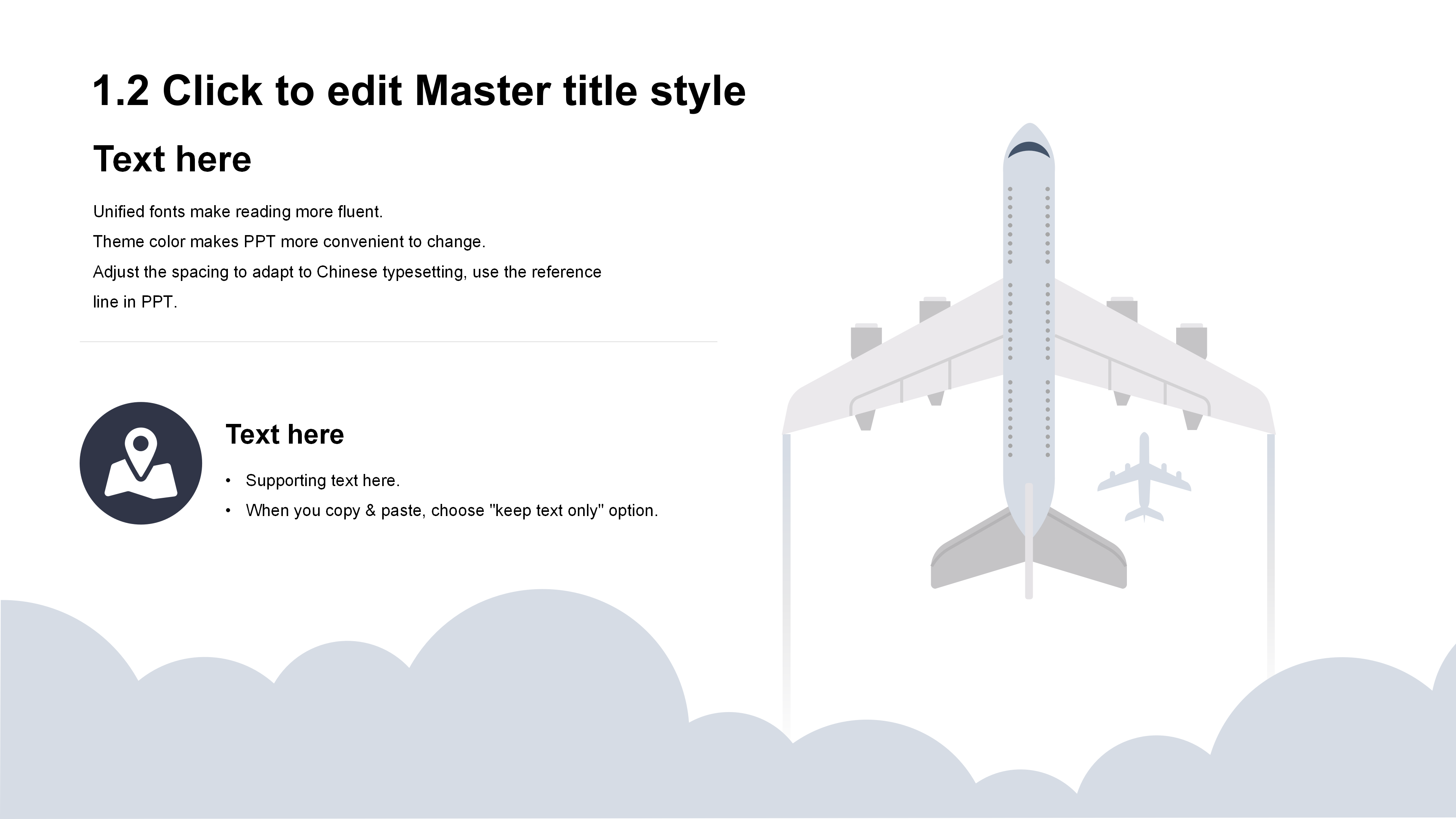 大气微立体黄黑商务总结报告PPT模板