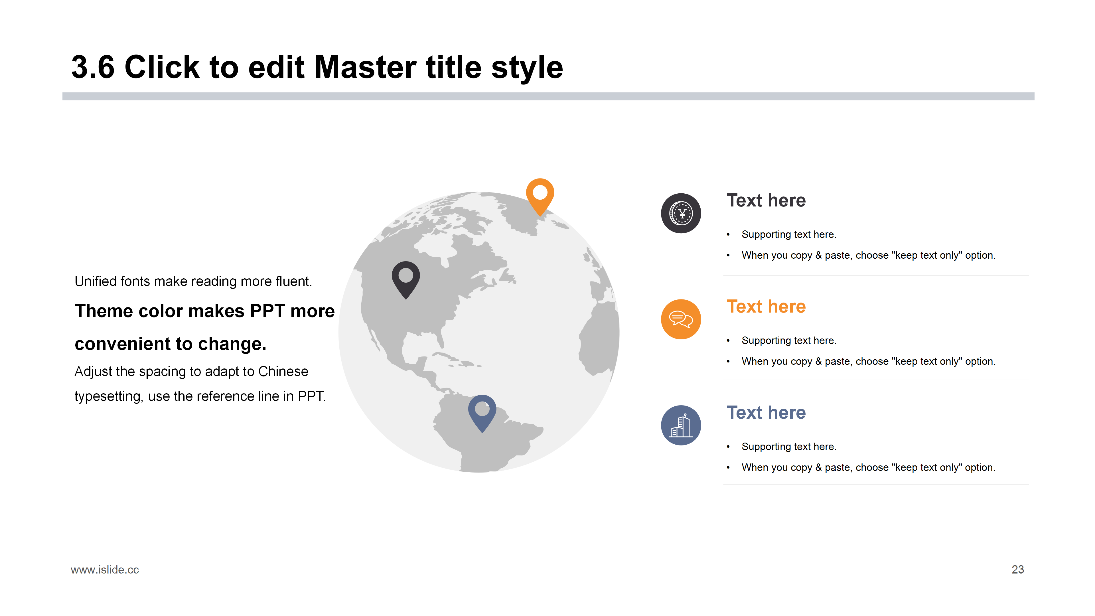 黄色简约商务总结汇报PPT模板