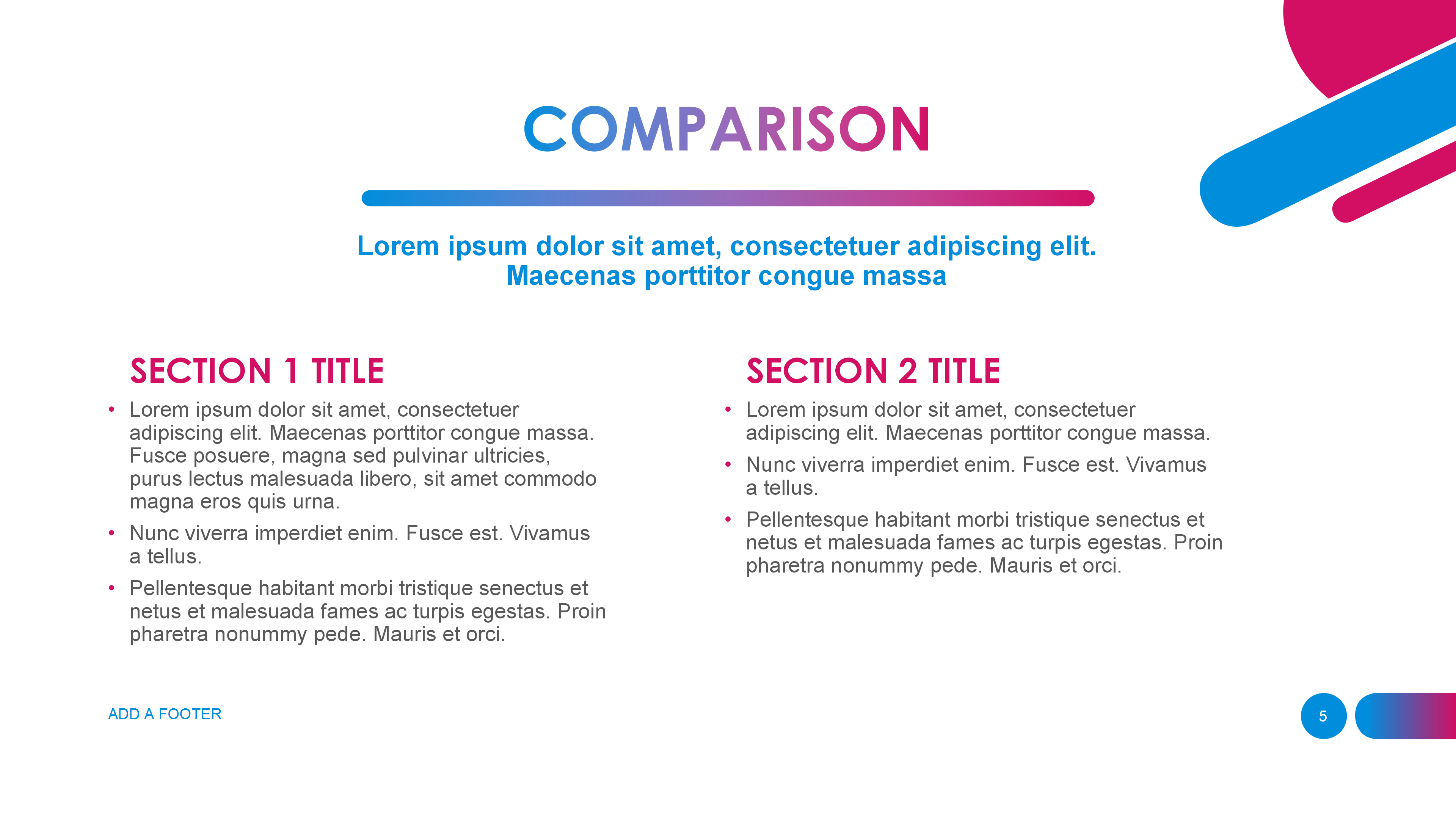 蓝紫色大气时尚旅游风景展示PPT模板