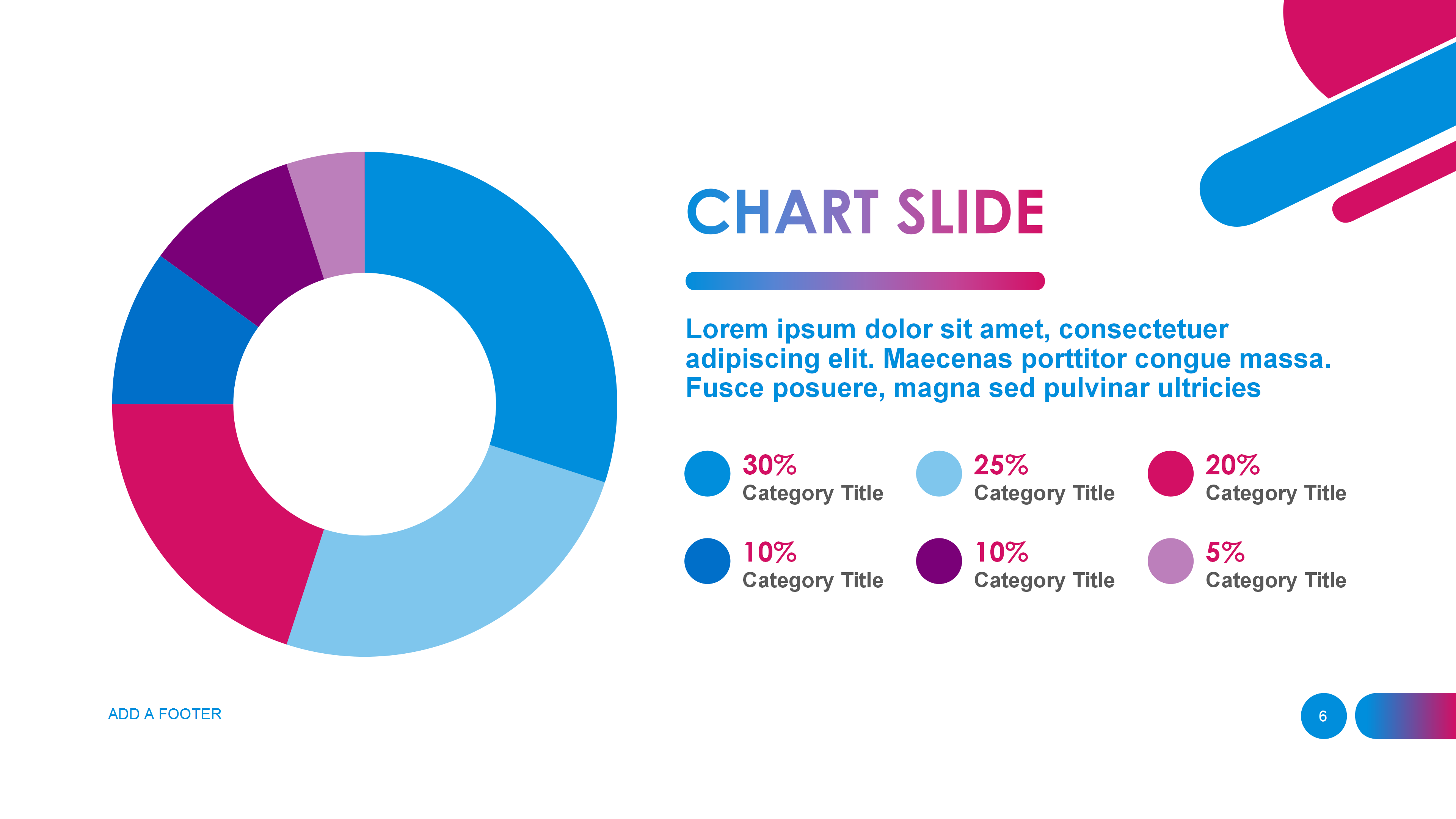 蓝紫色大气时尚旅游风景展示PPT模板