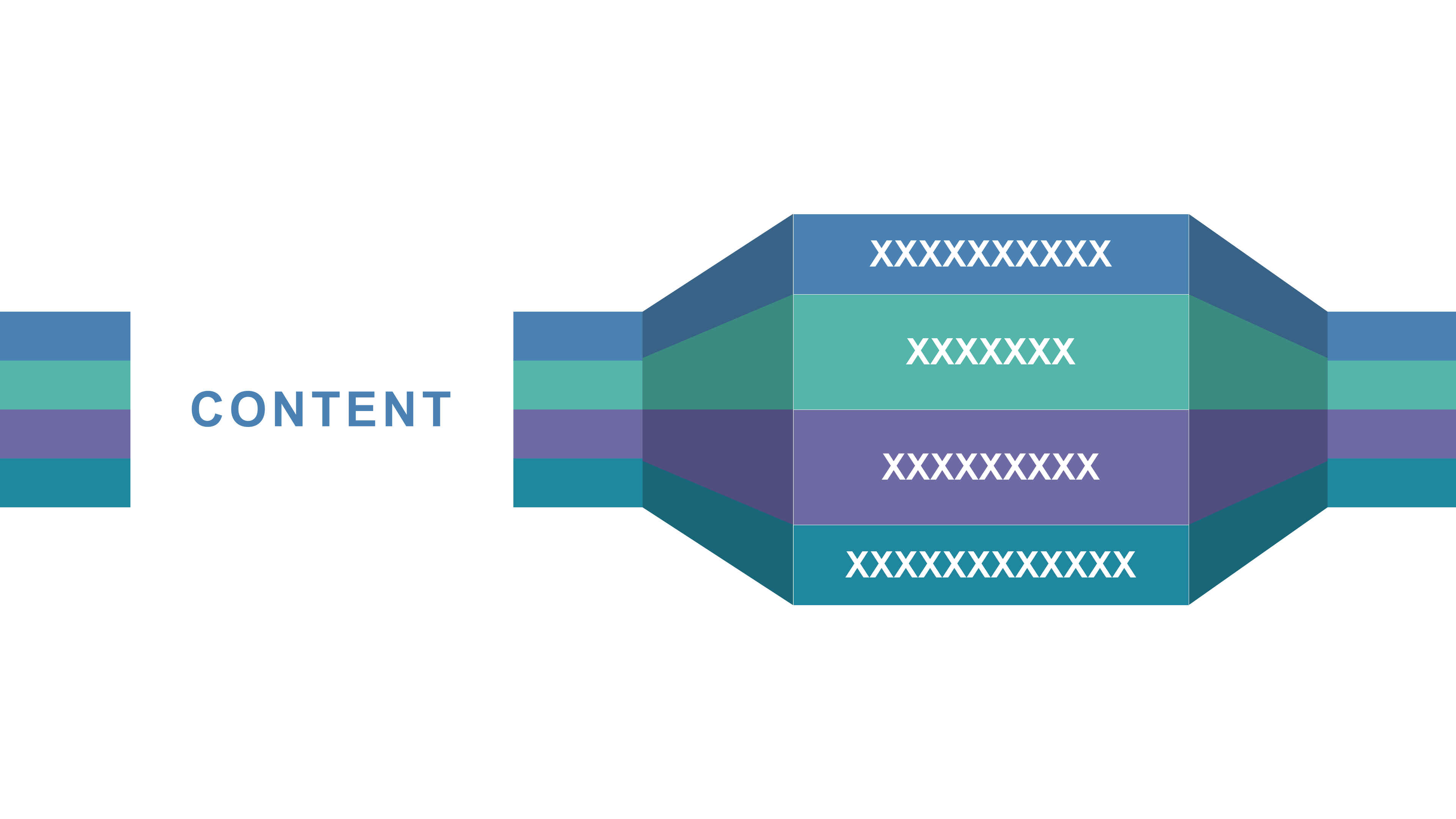 时尚蓝紫色精品通用PPT模板