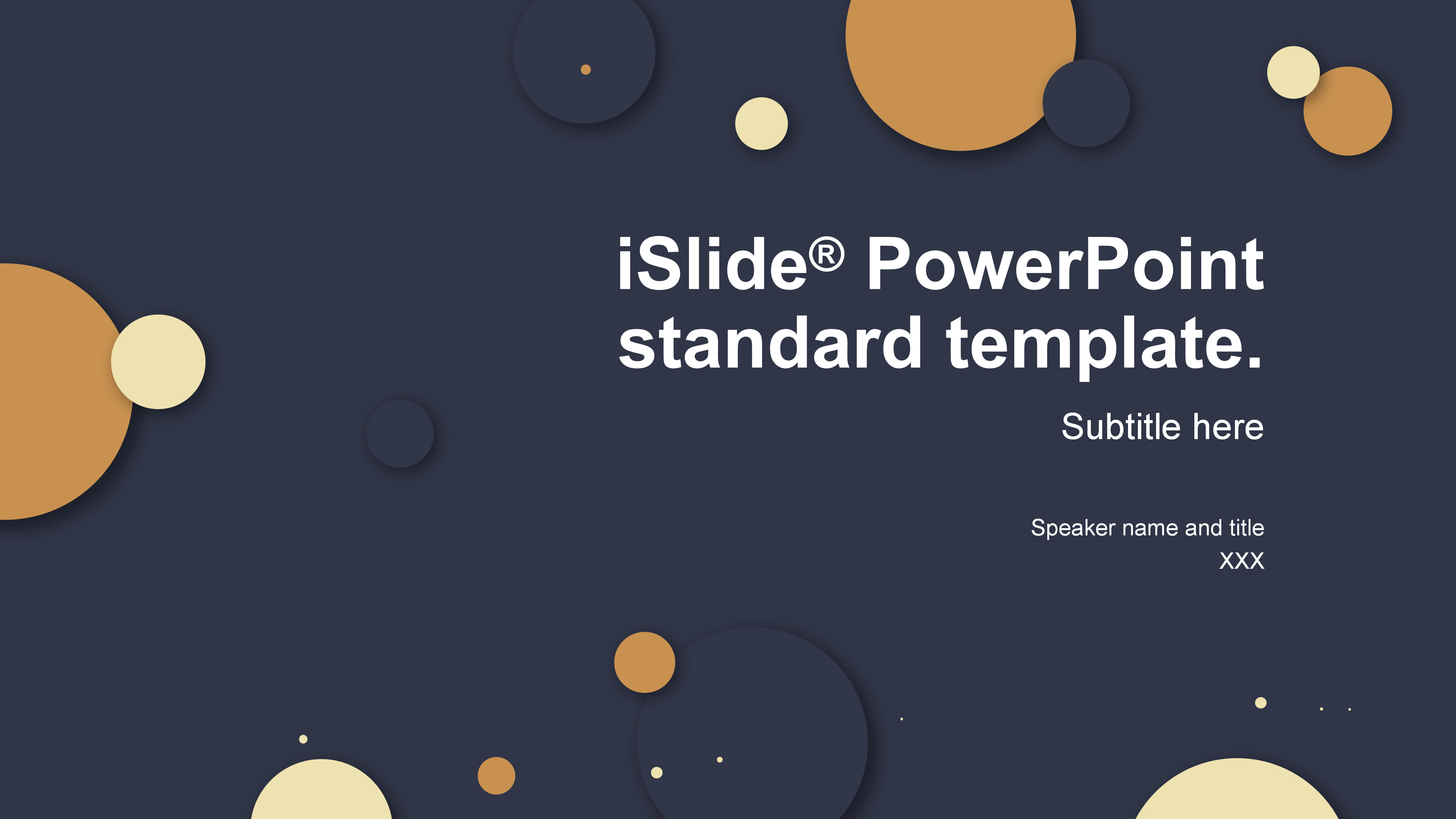 大气微立体黄黑商务总结报告PPT模板