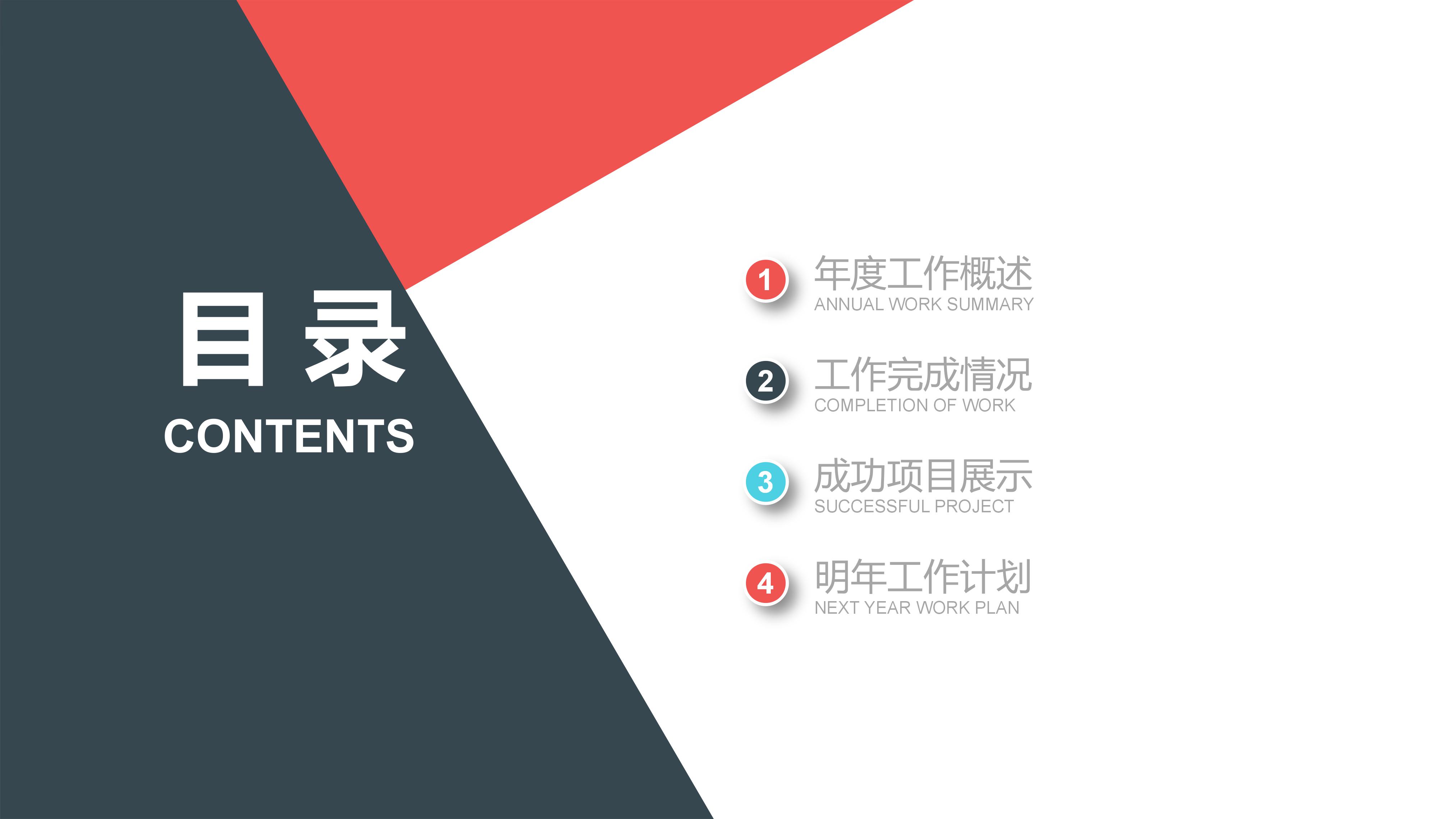 物业动态视频ppt模板