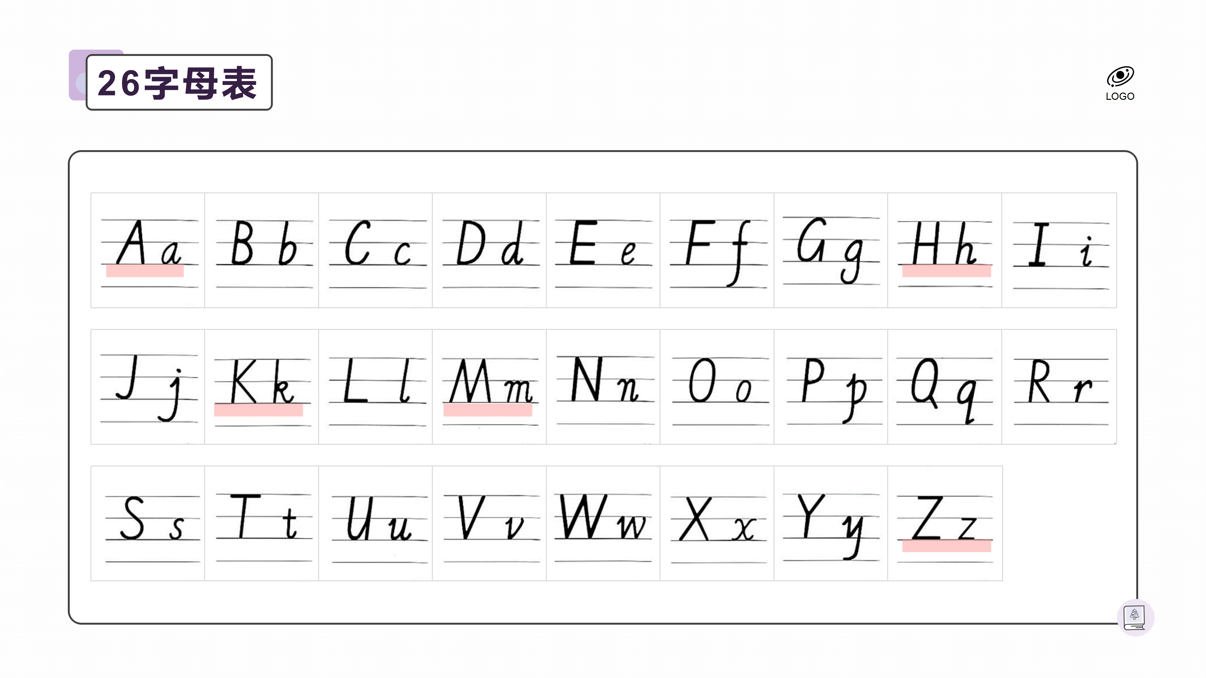 简约清新英语课件PPT模板