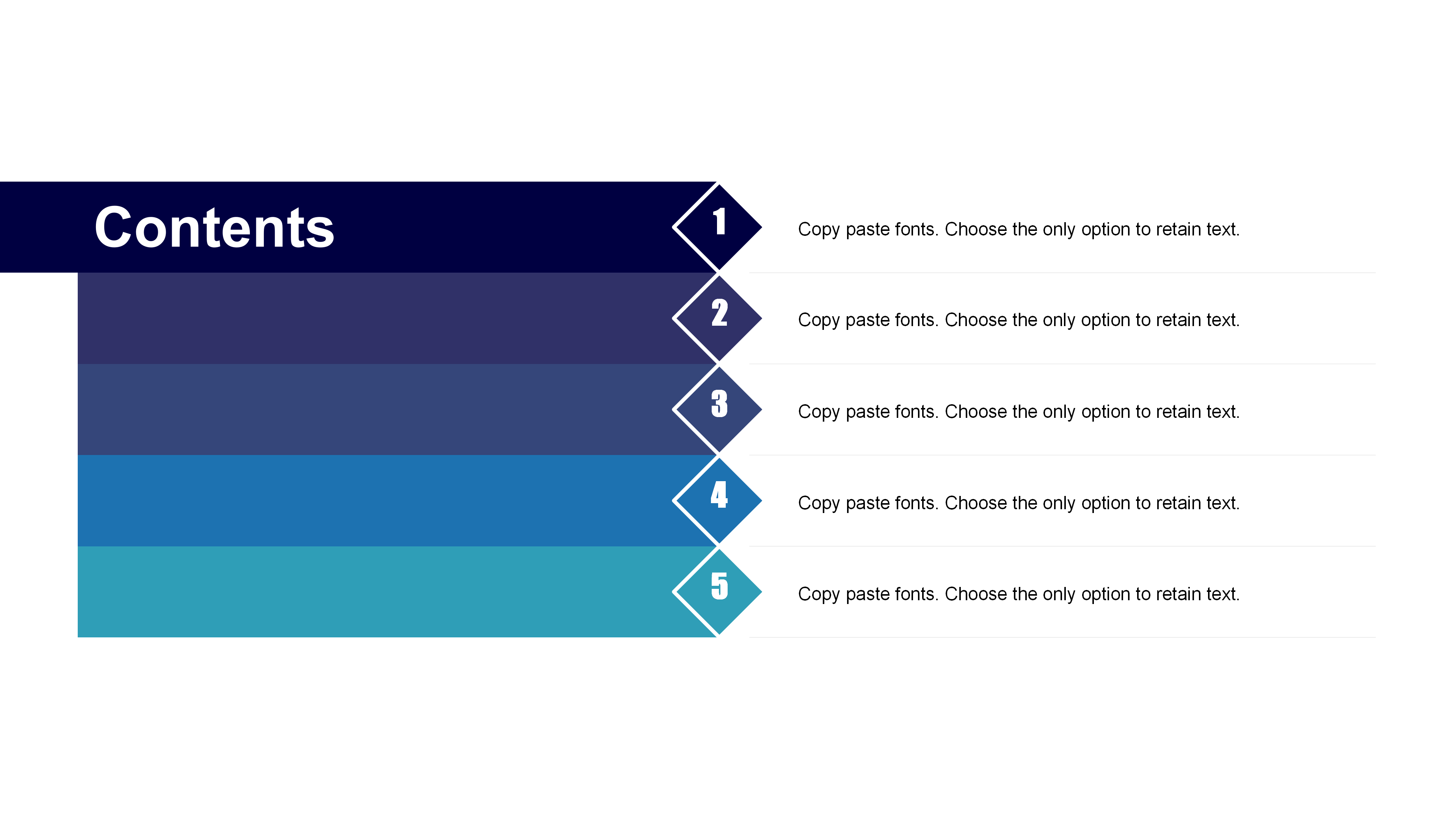 大气深蓝科技感信息化商务PPT模板
