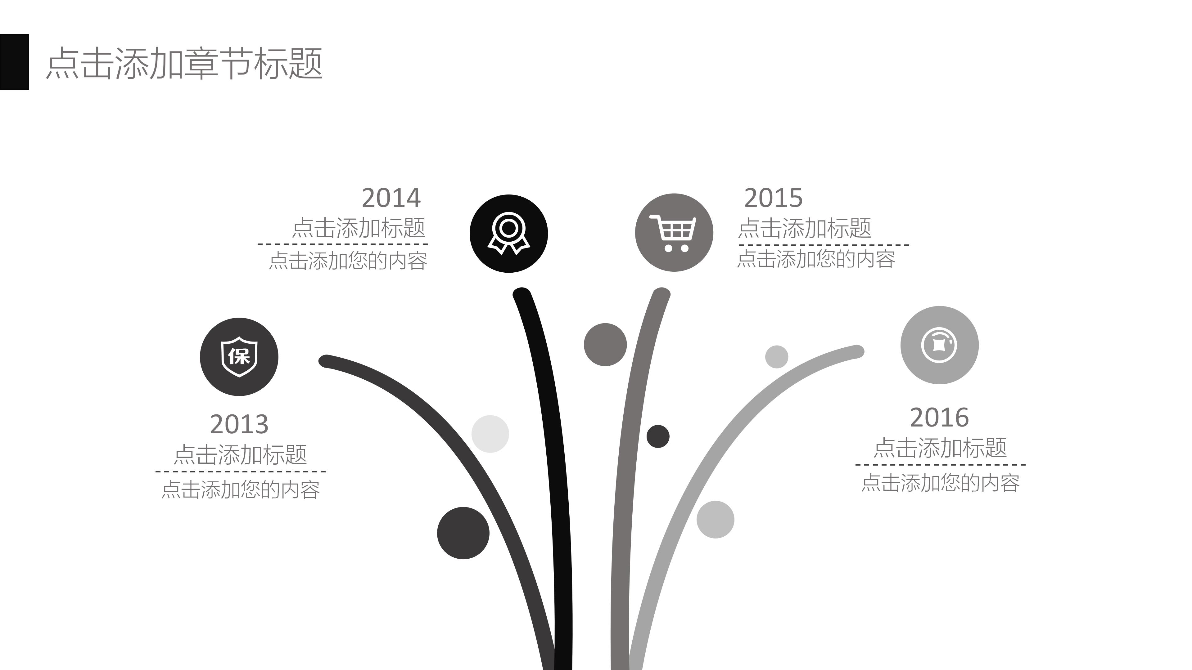 企业历史介绍ppt模板
