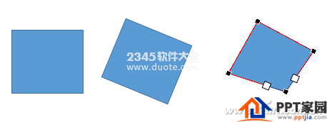 PPT如何制作出箭头图案