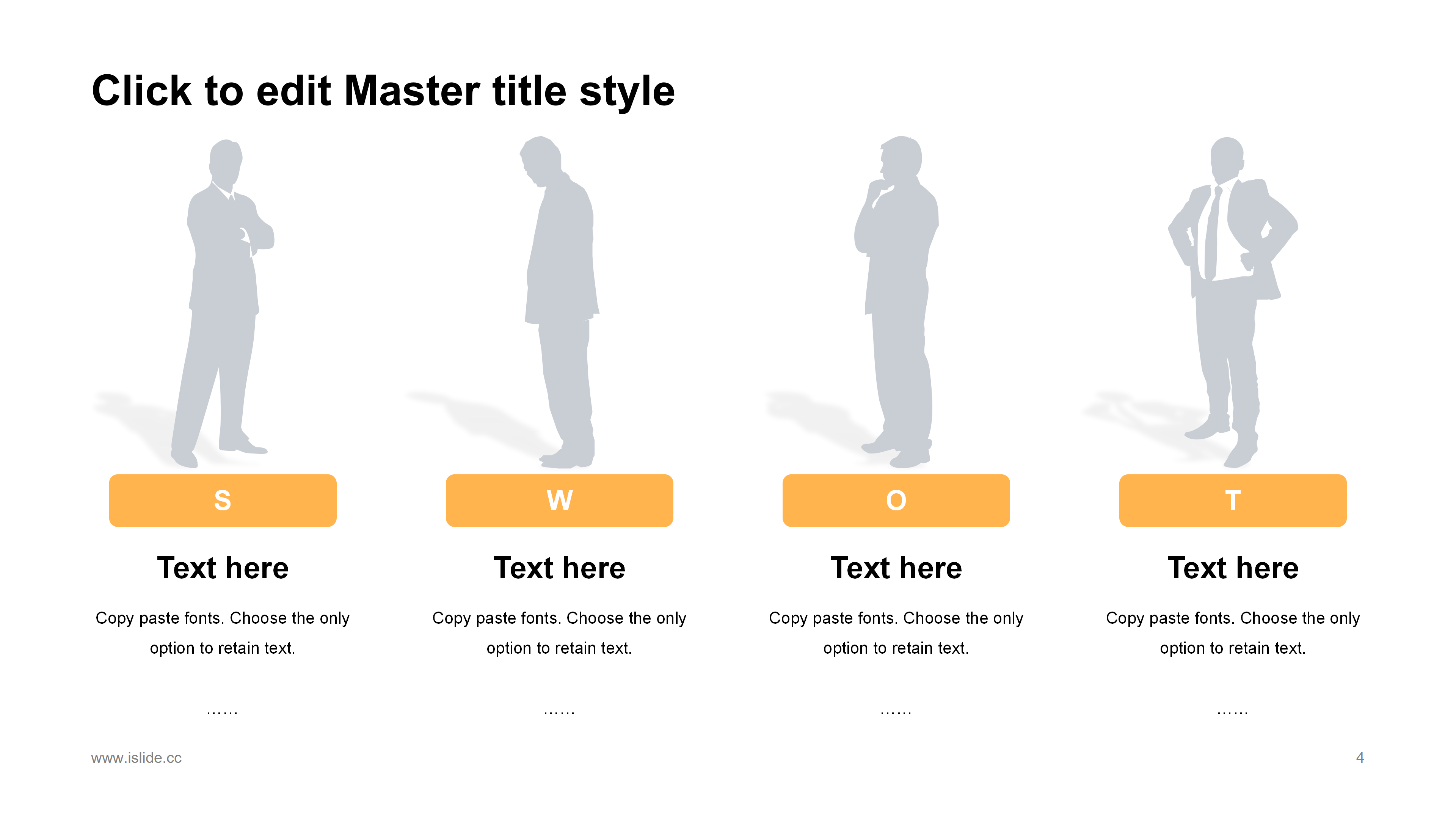 黄色简约创业融资商业计划书PPT模板