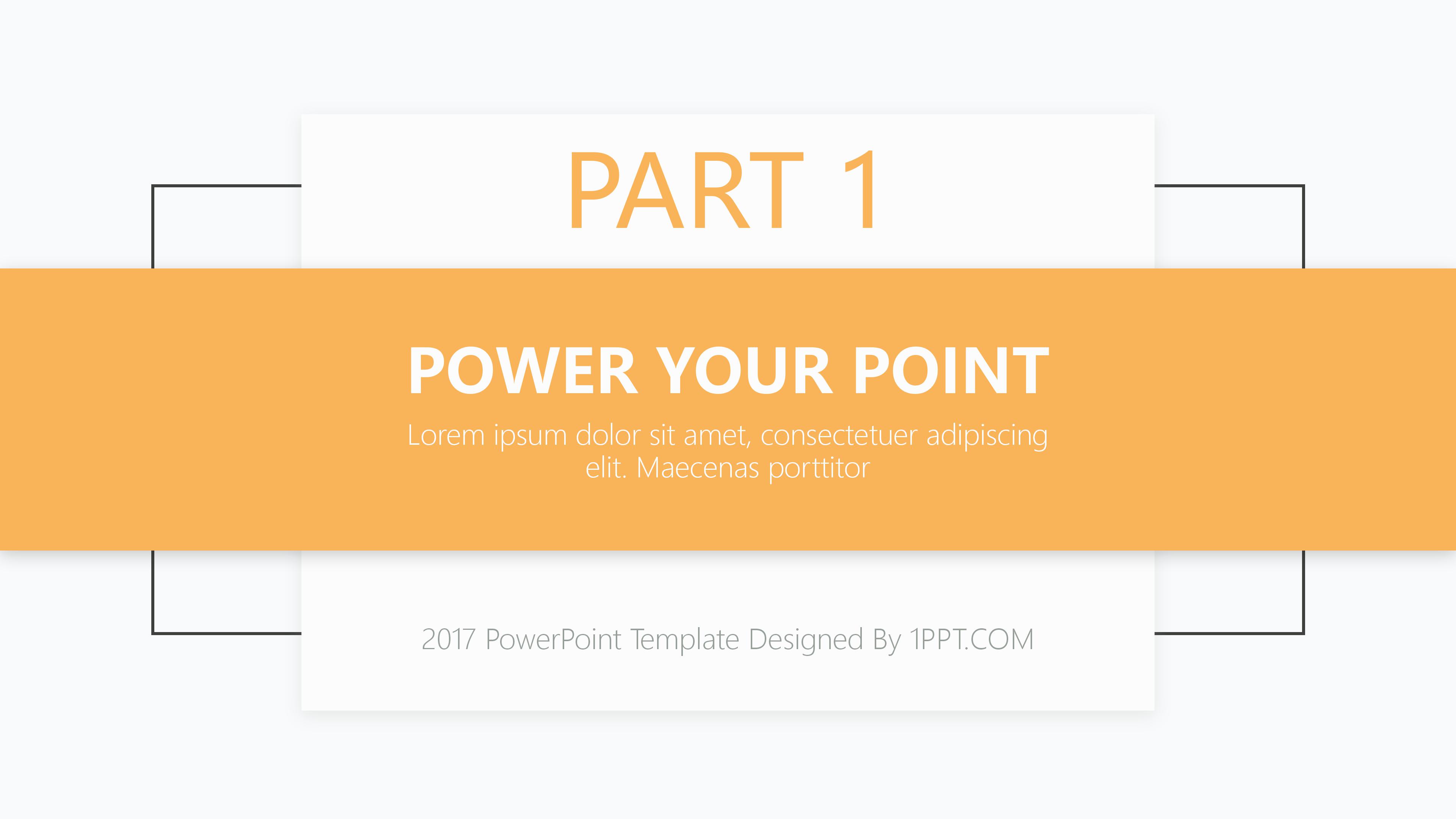 企业网络营销案例分析ppt模板