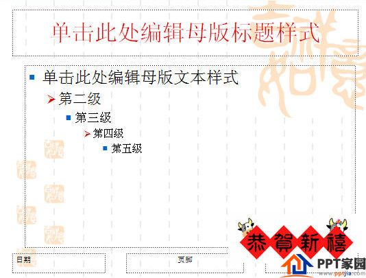 怎么修改PPT母版背景图片