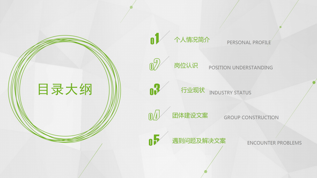 商务竞聘演讲演说PPT模板