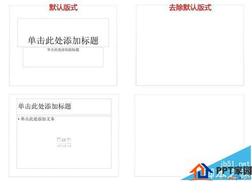 知道吗？PPT怎么快速去除默认版式?