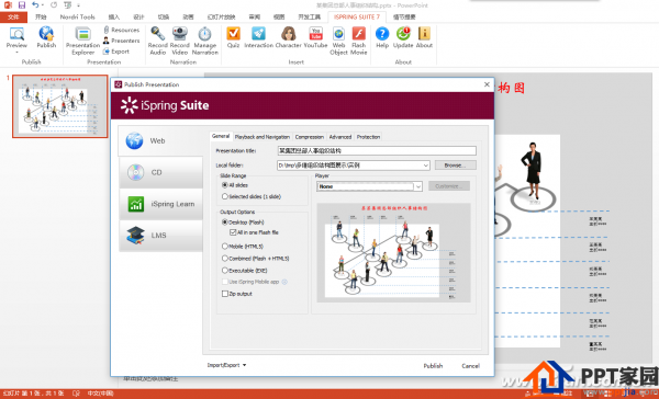 PPT多维组织结构图如何制作