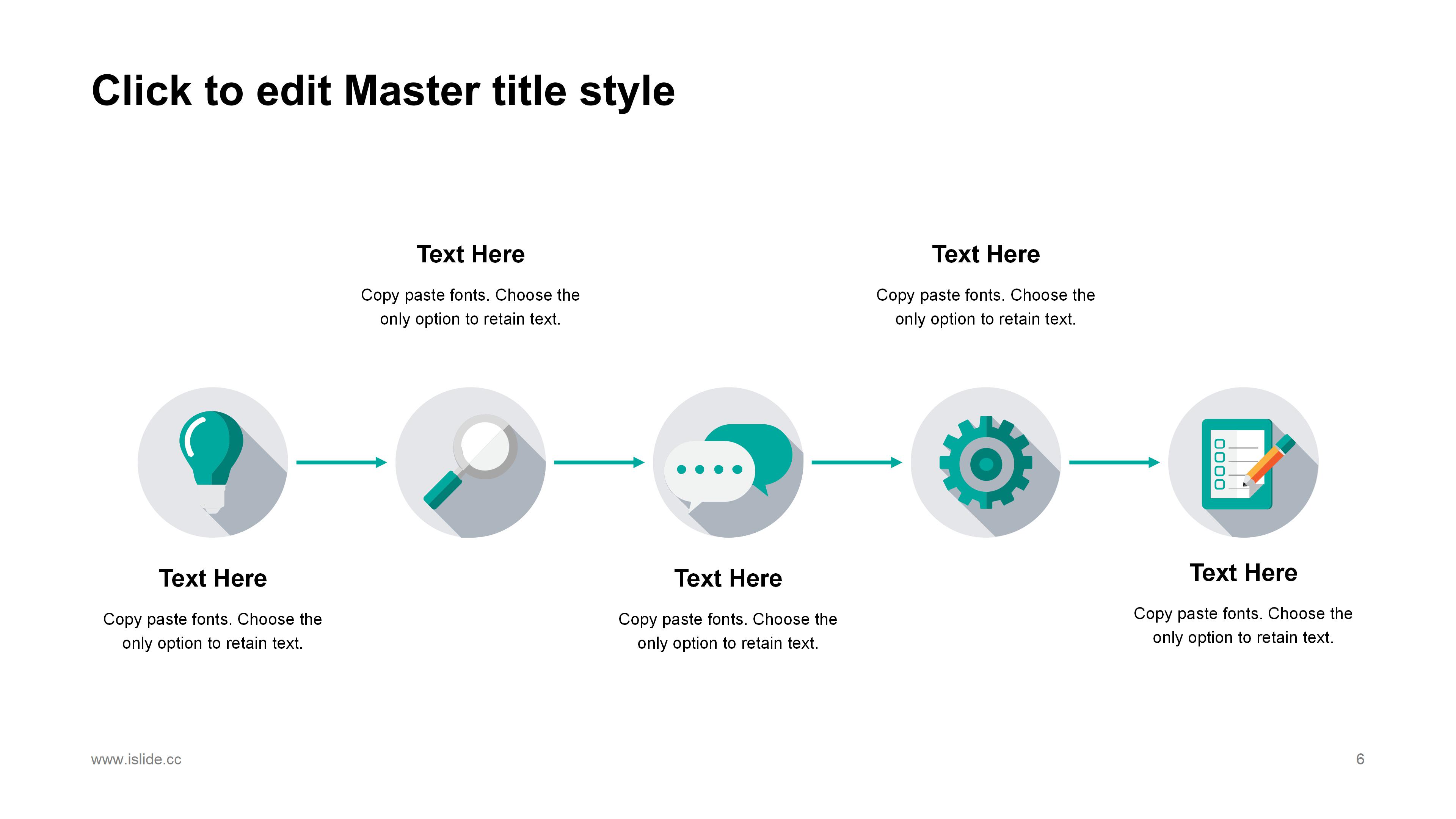 时尚简洁几何风公司工作汇报PPT模板