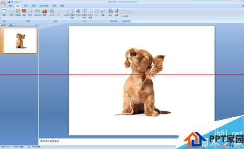 PPT文档中怎么水平或竖直镜像翻转图片呢?