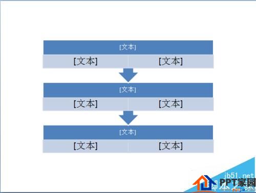 这个很有用！PPT2007怎么做简单大方的流程图?