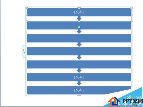 这个很有用！PPT2007怎么做简单大方的流程图?