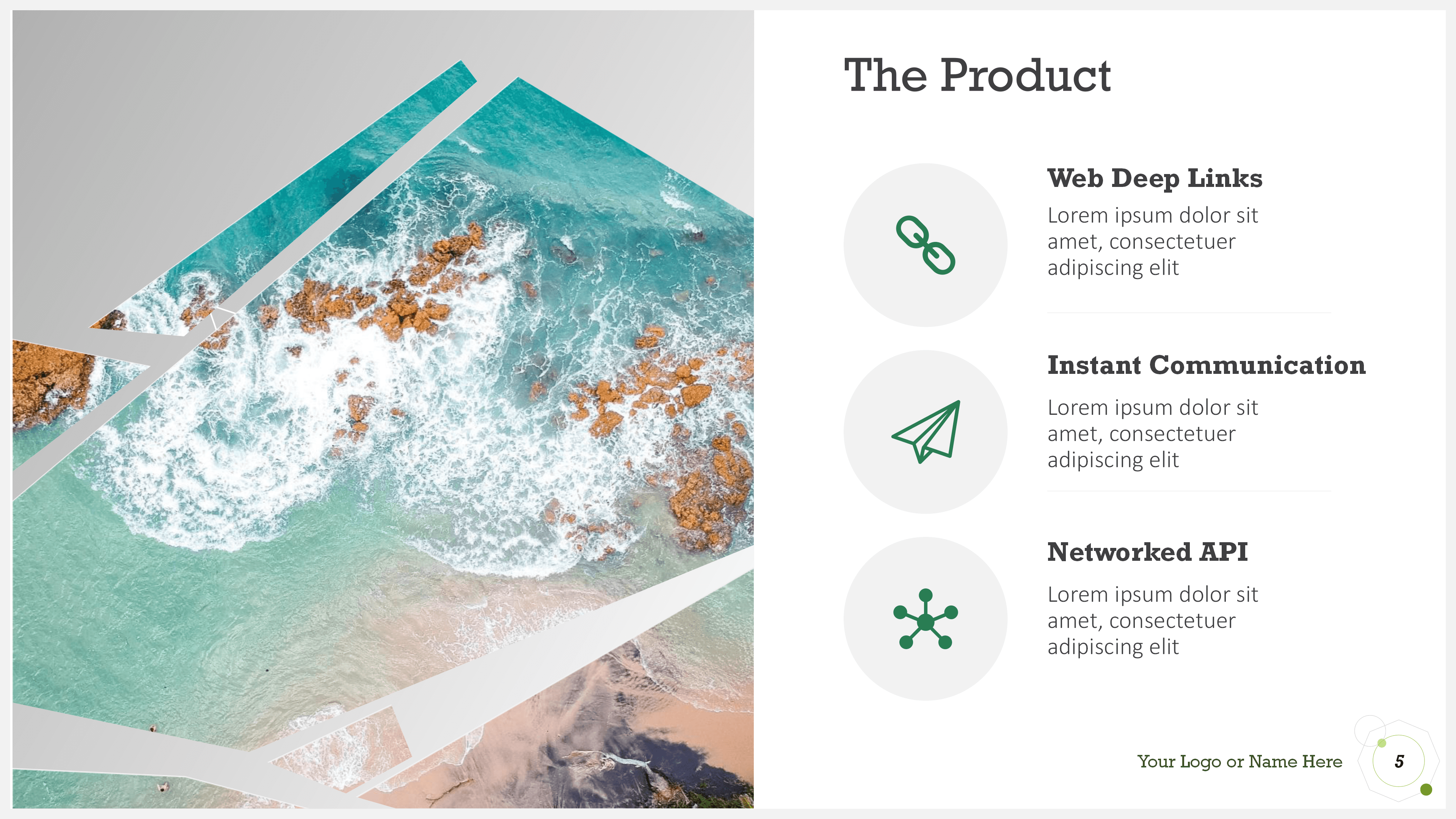 欧美英文汇报精美PPT模板