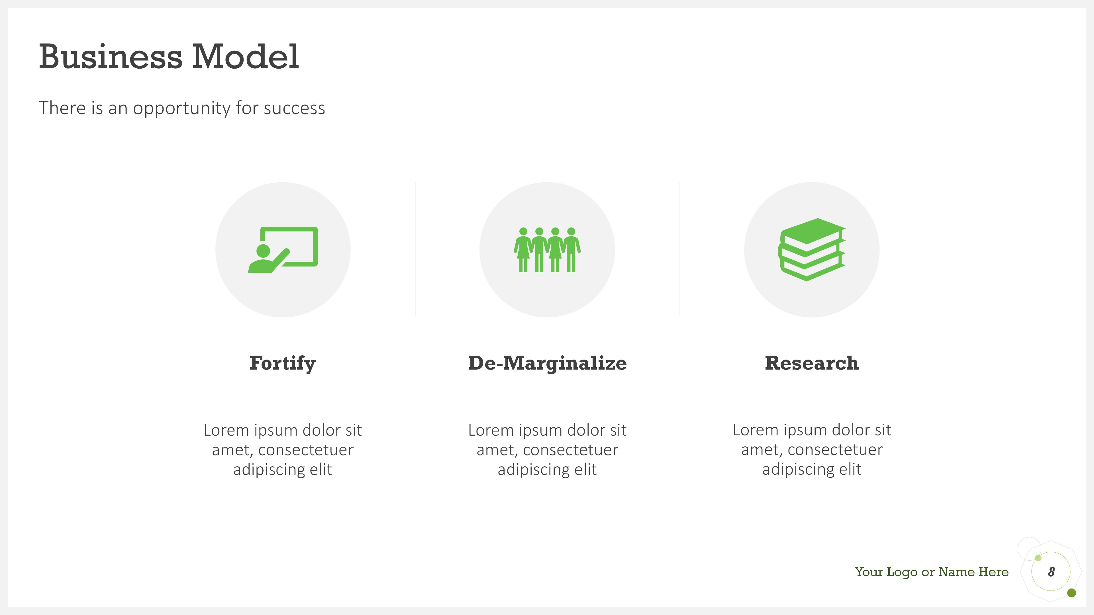 欧美英文汇报精美PPT模板