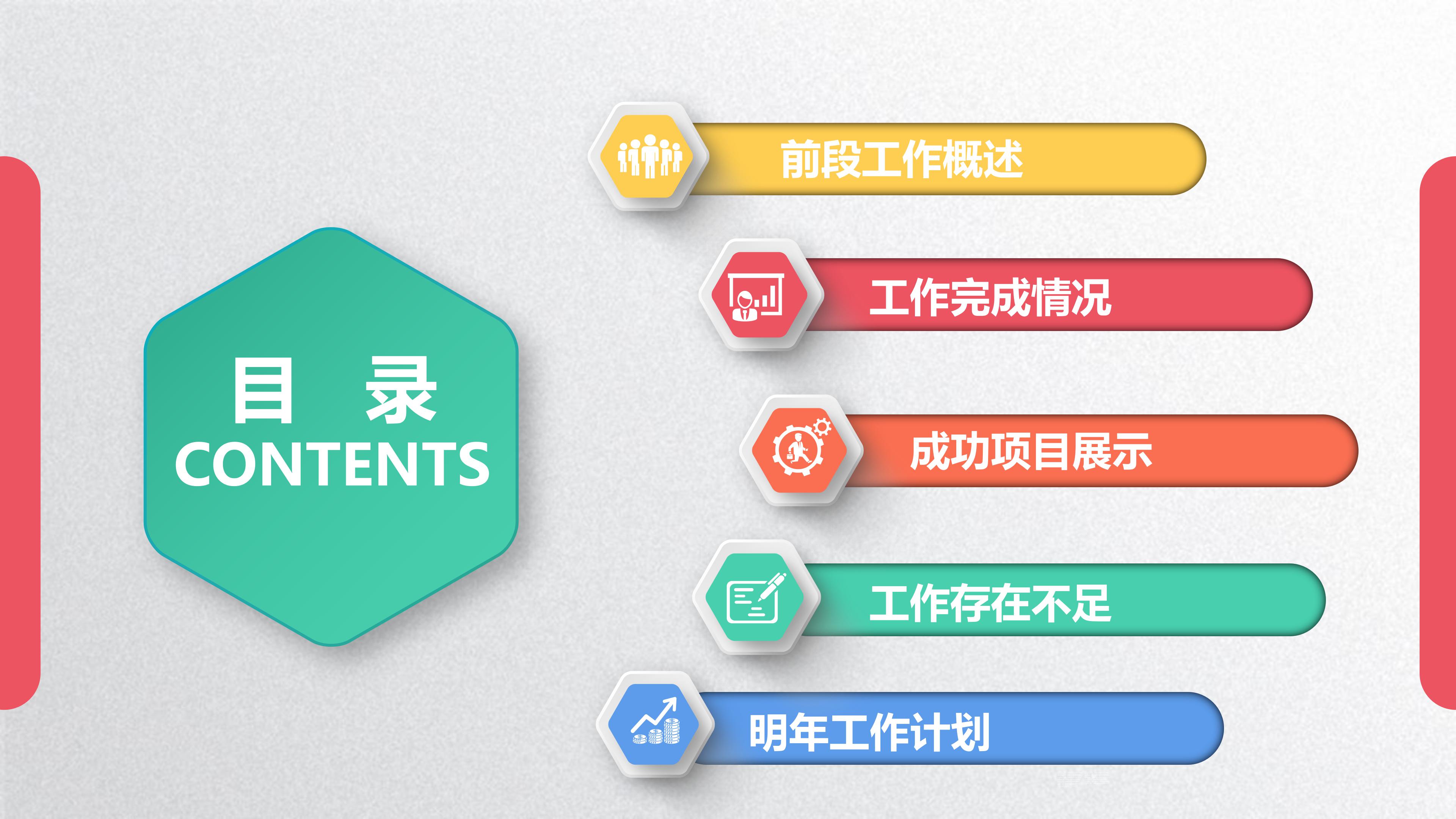 自我评价素材ppt模板