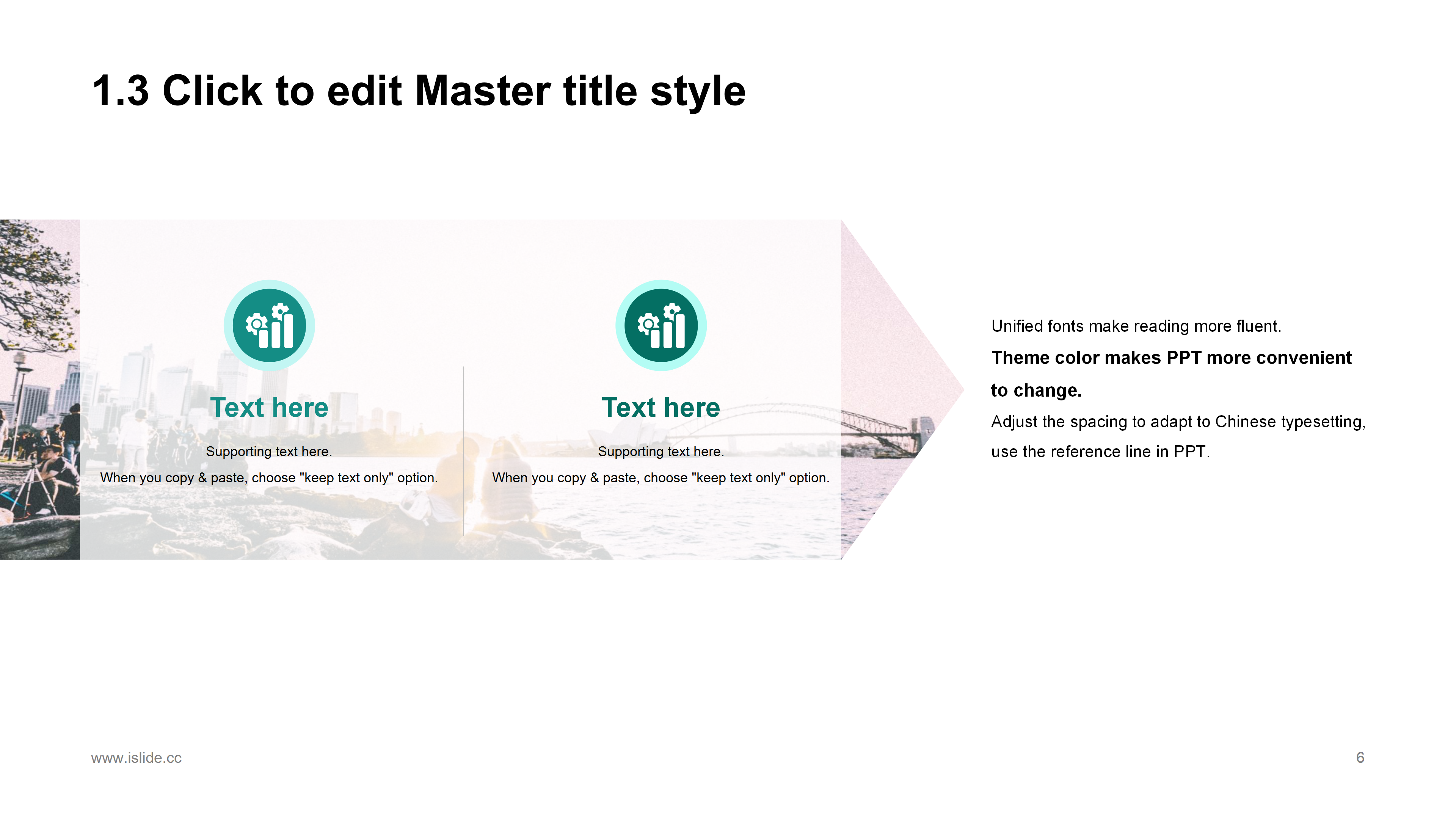 现代大气商务总结报告PPT模板