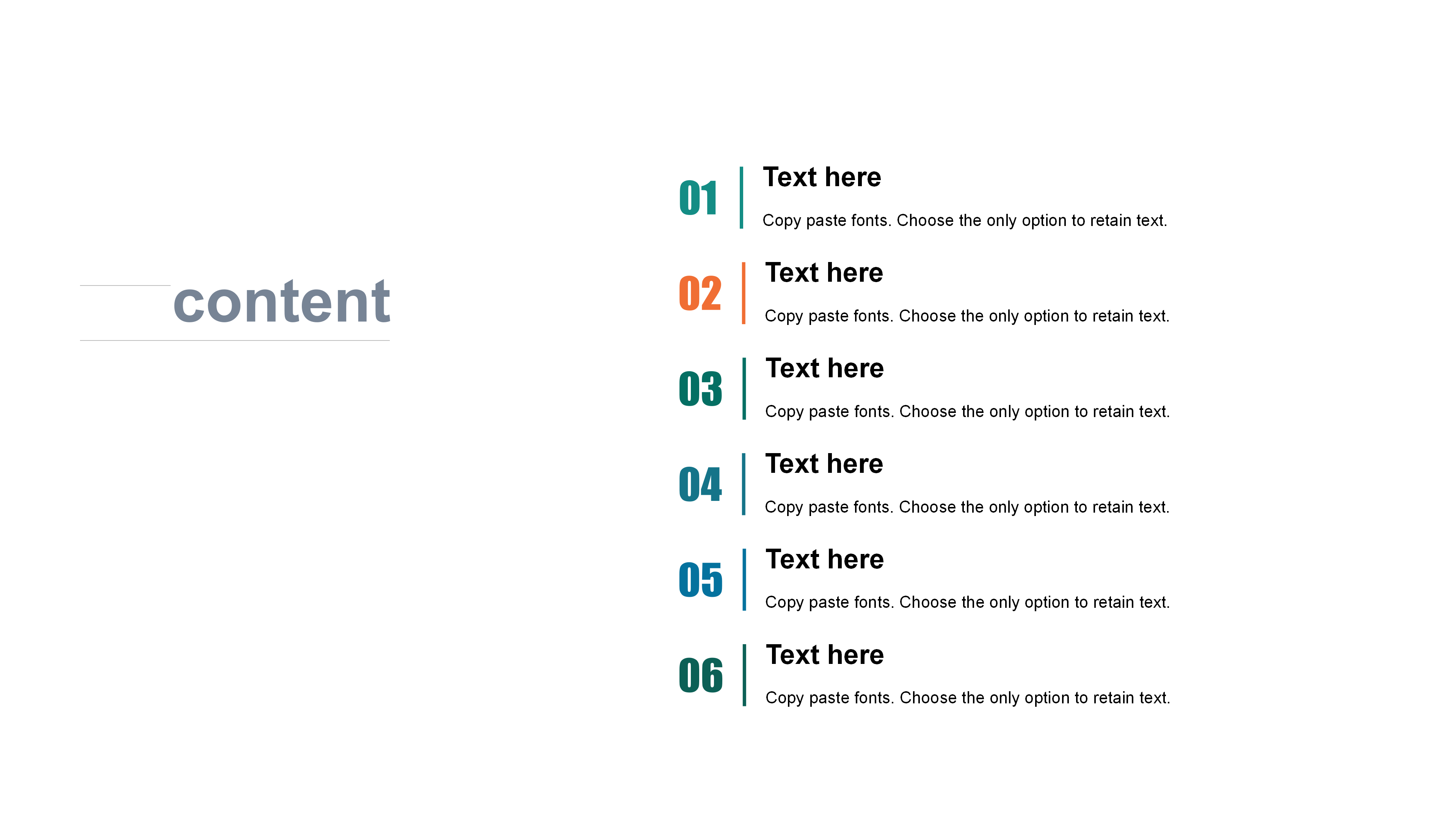 现代大气商务总结报告PPT模板