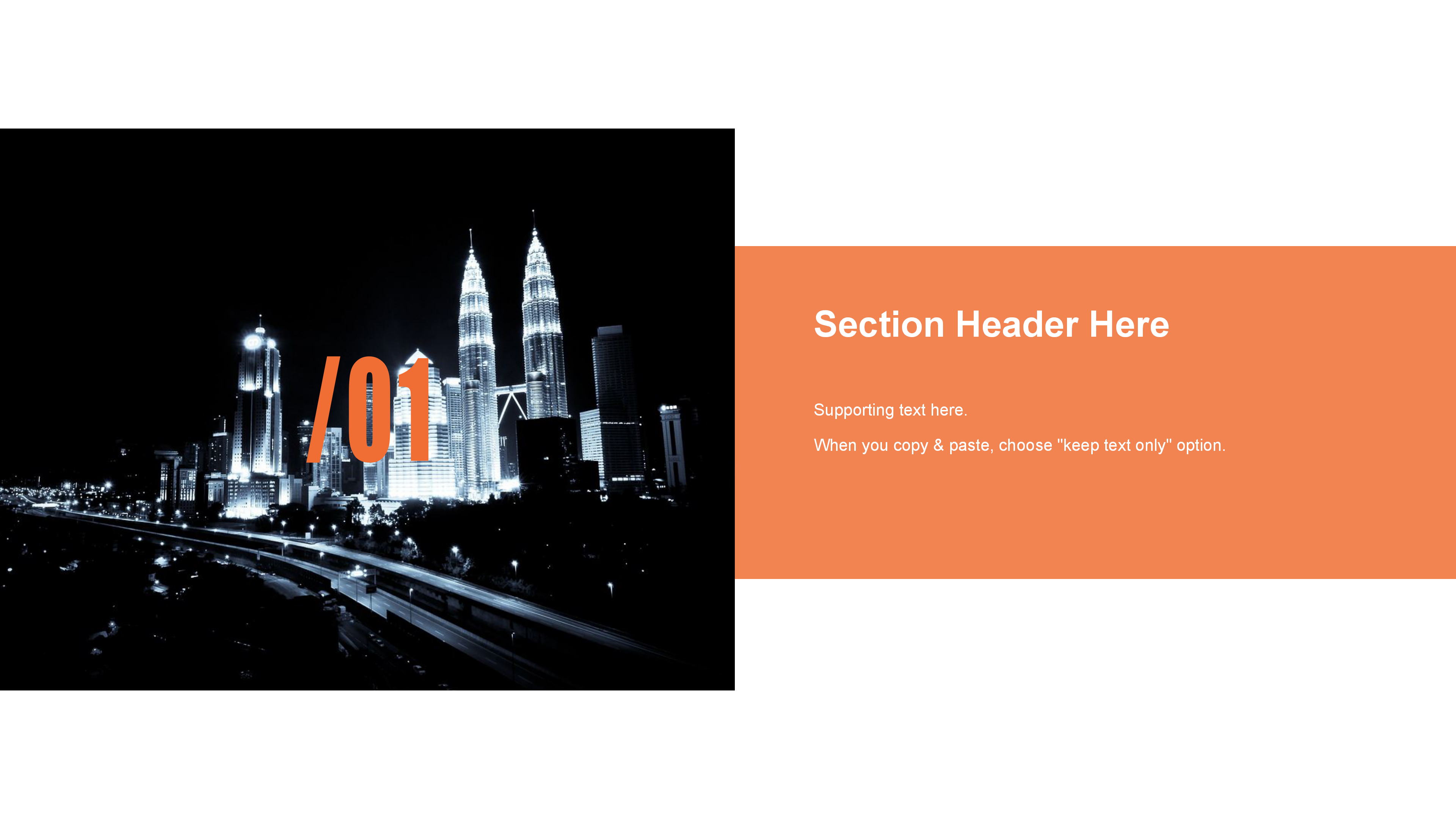 现代大气商务总结报告PPT模板