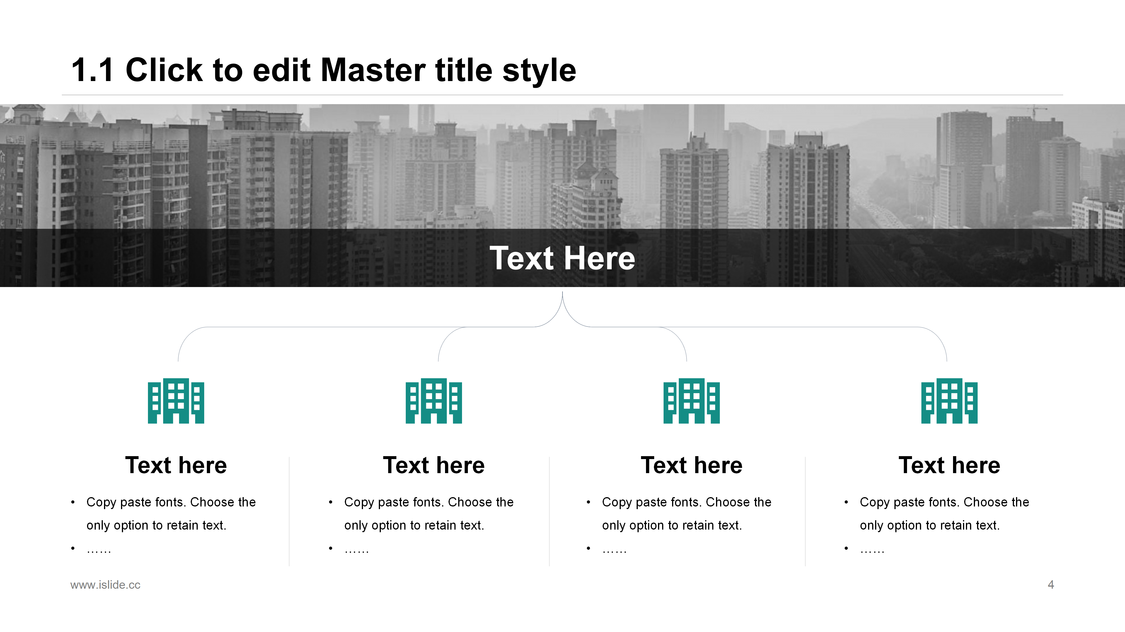 现代大气商务总结报告PPT模板