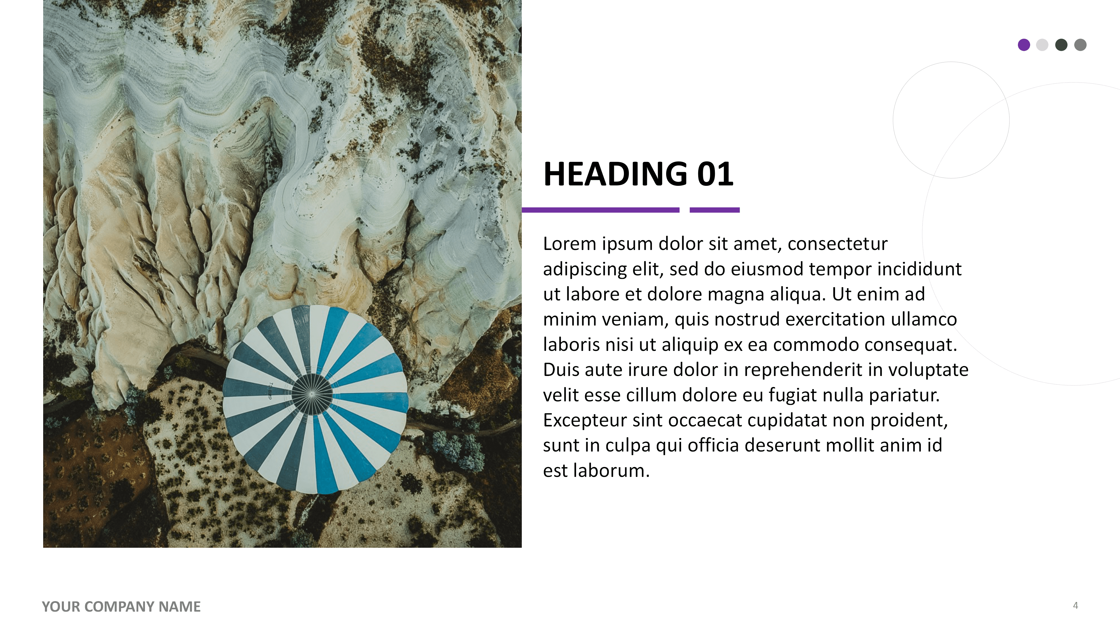 精品旅游图文PPT模板