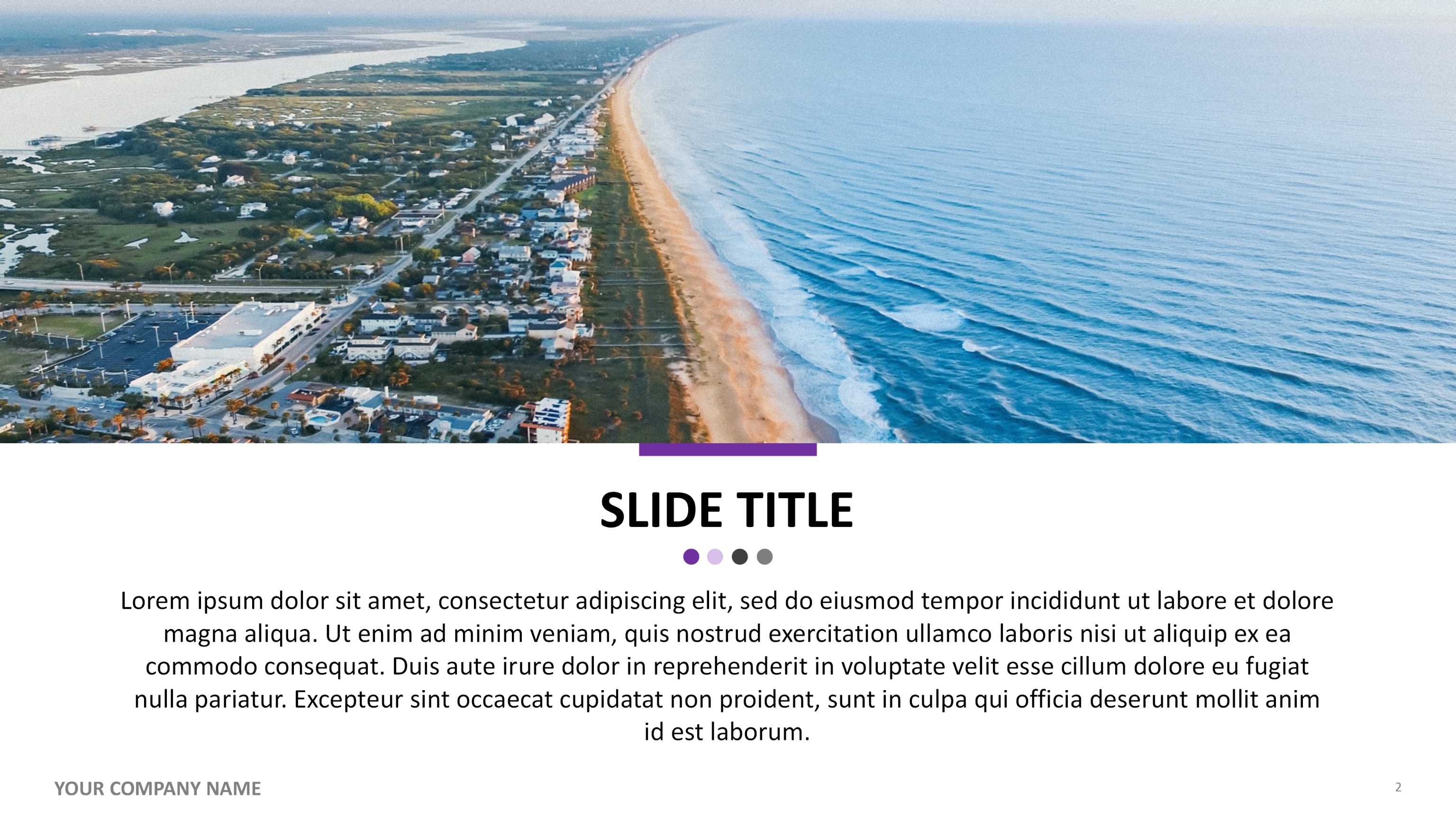 精品旅游图文PPT模板