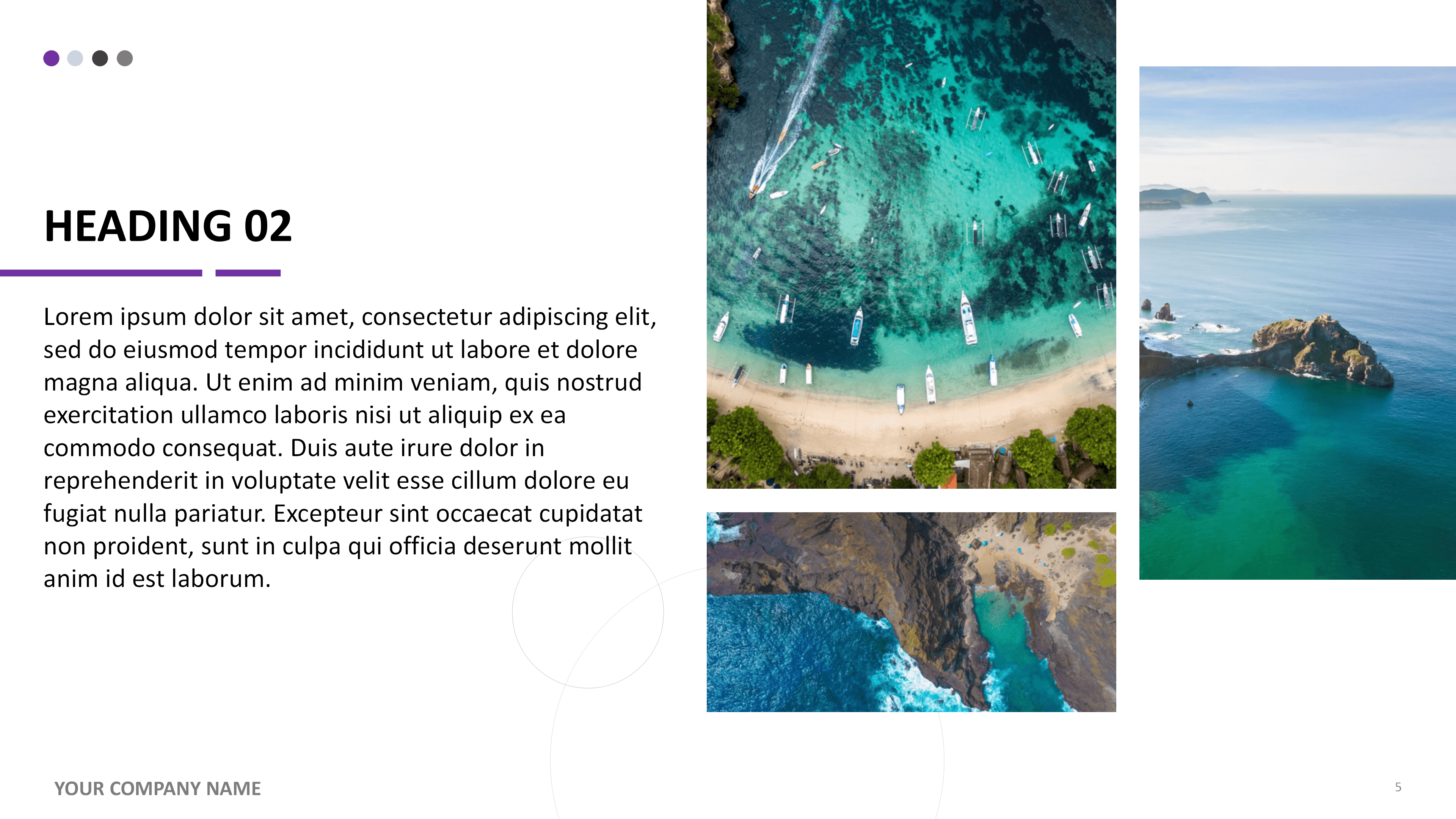 精品旅游图文PPT模板