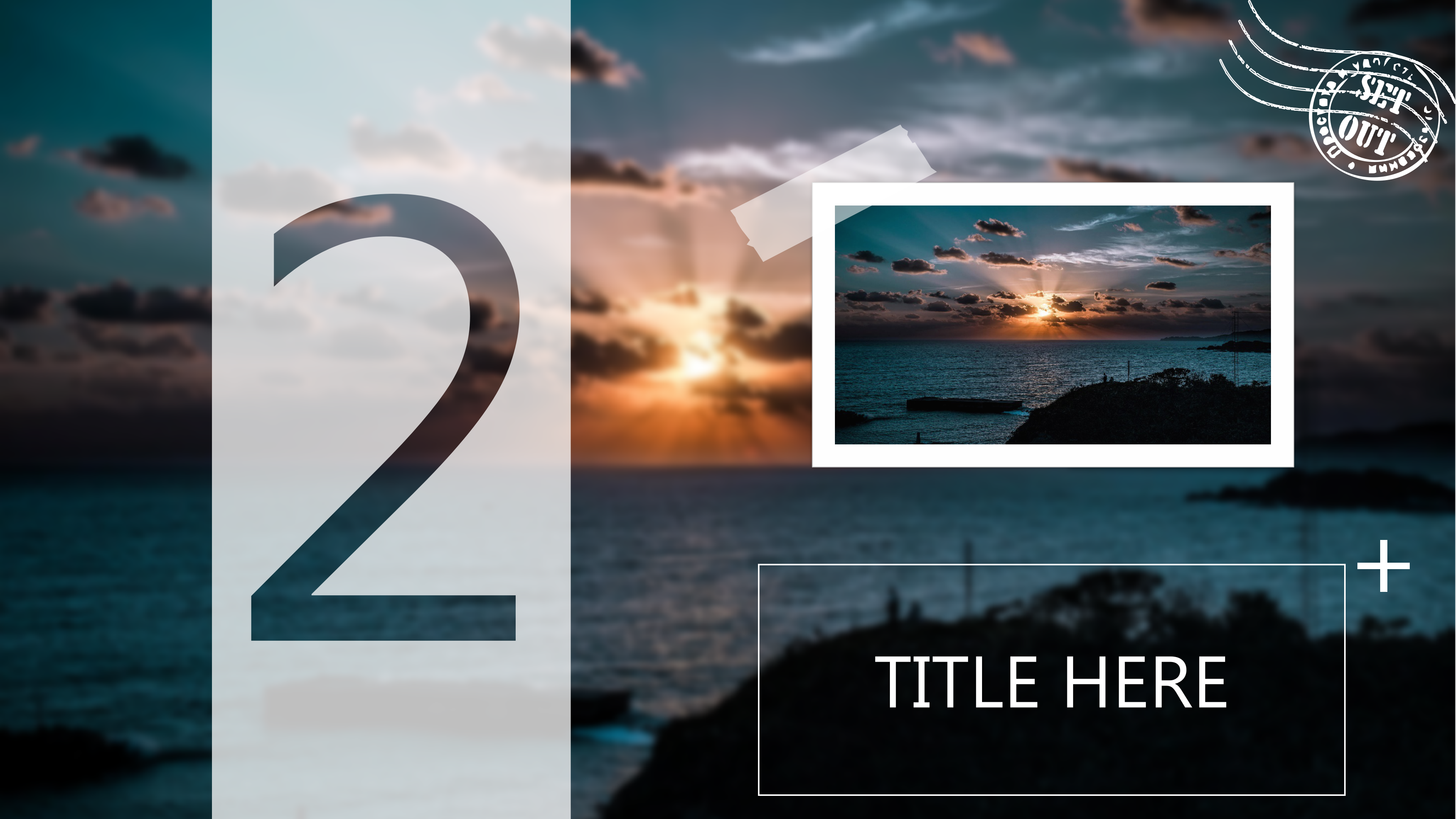 时尚大气杂志欧美风工作计划PPT模板