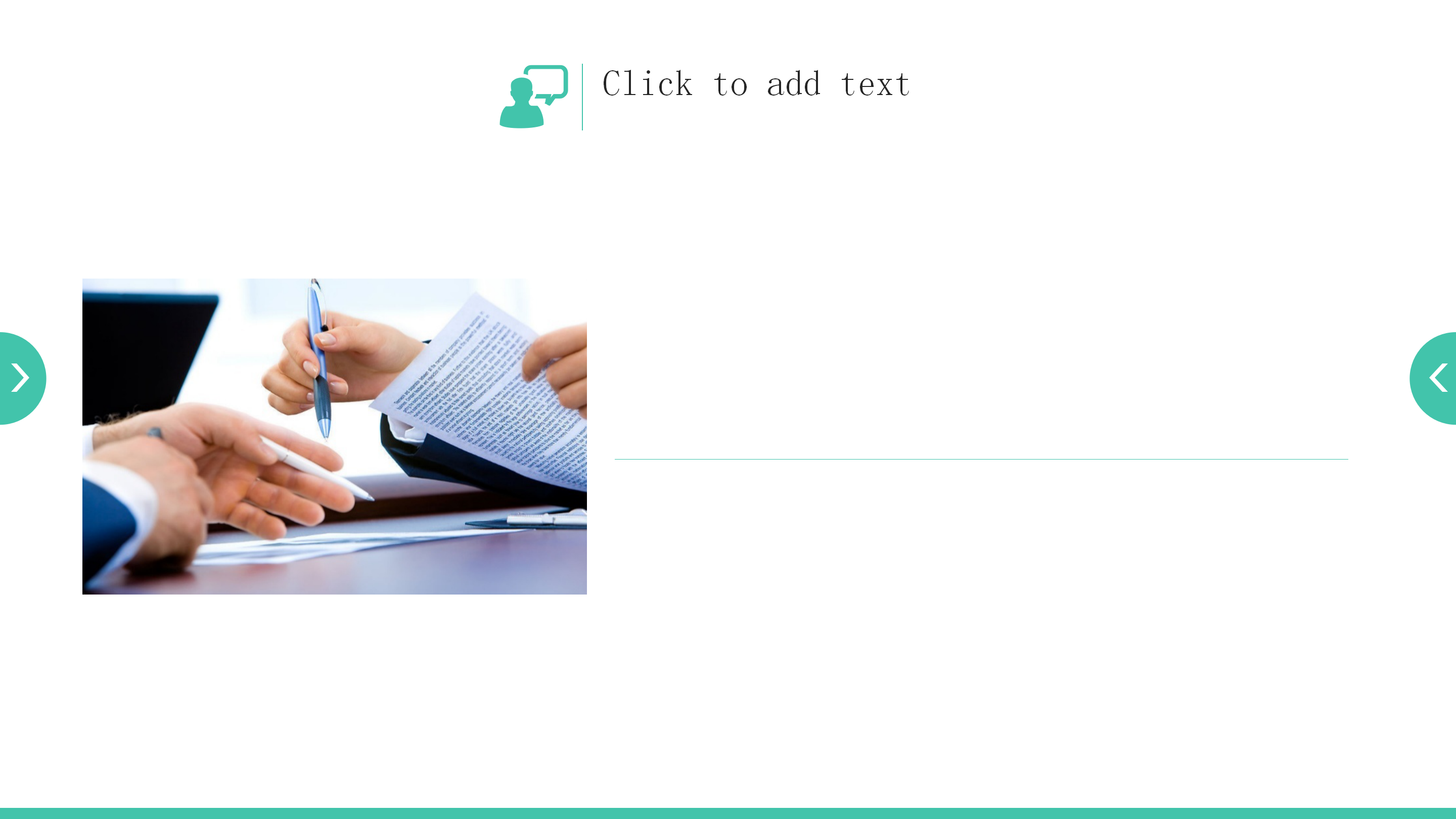 极简扁平化通用工作计划PPT模板