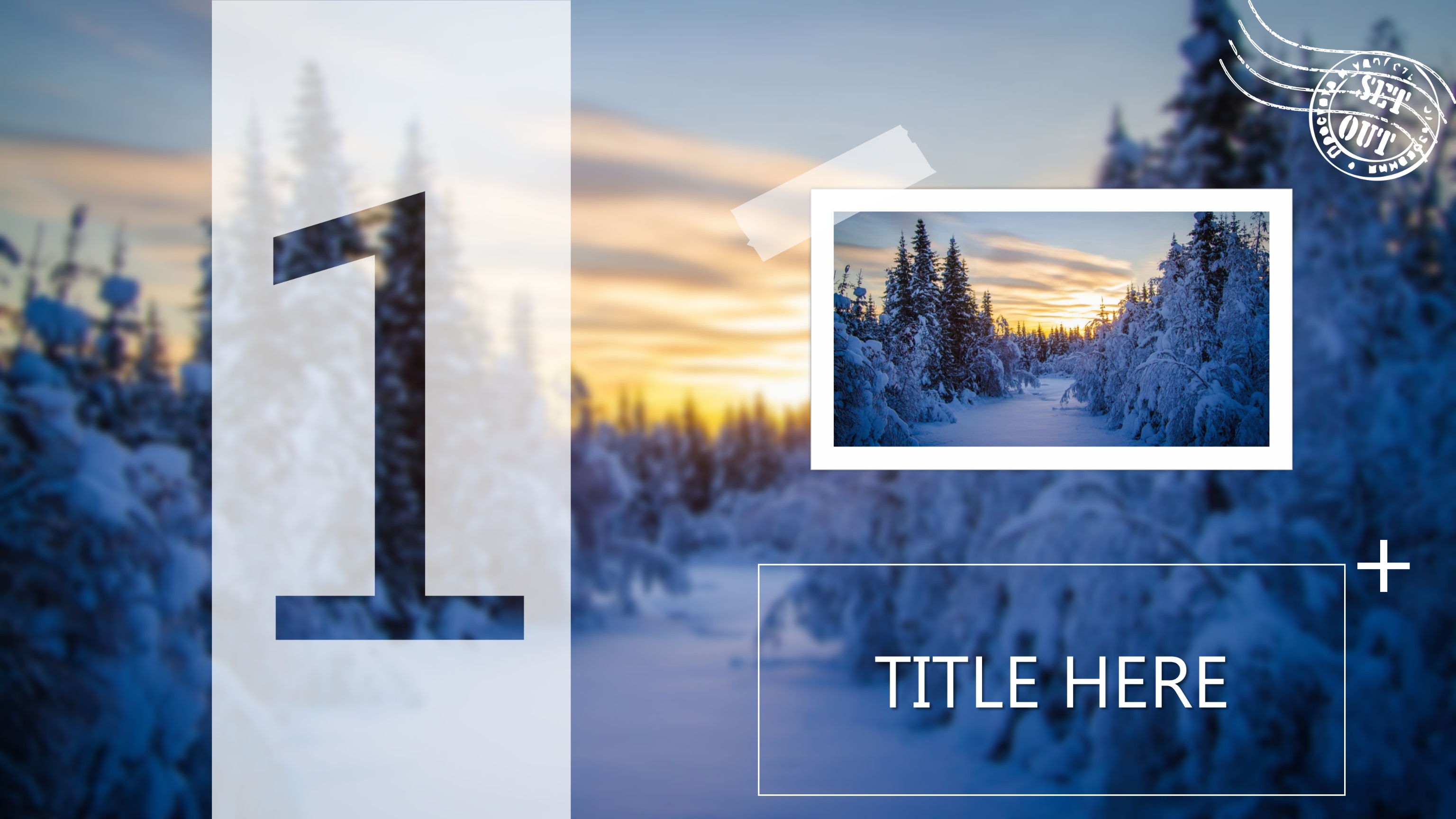 时尚大气杂志欧美风工作计划PPT模板