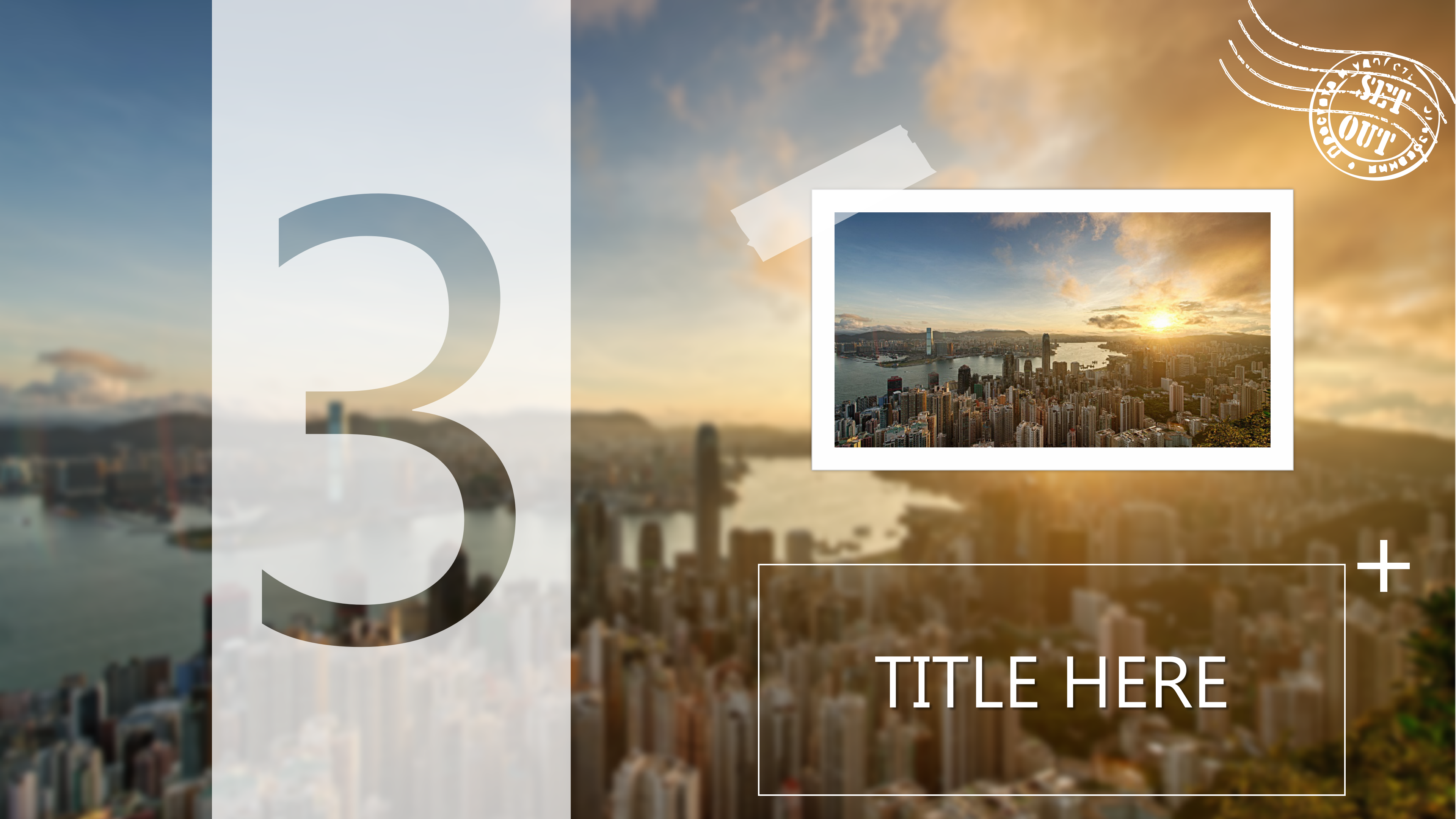 时尚大气杂志欧美风工作计划PPT模板