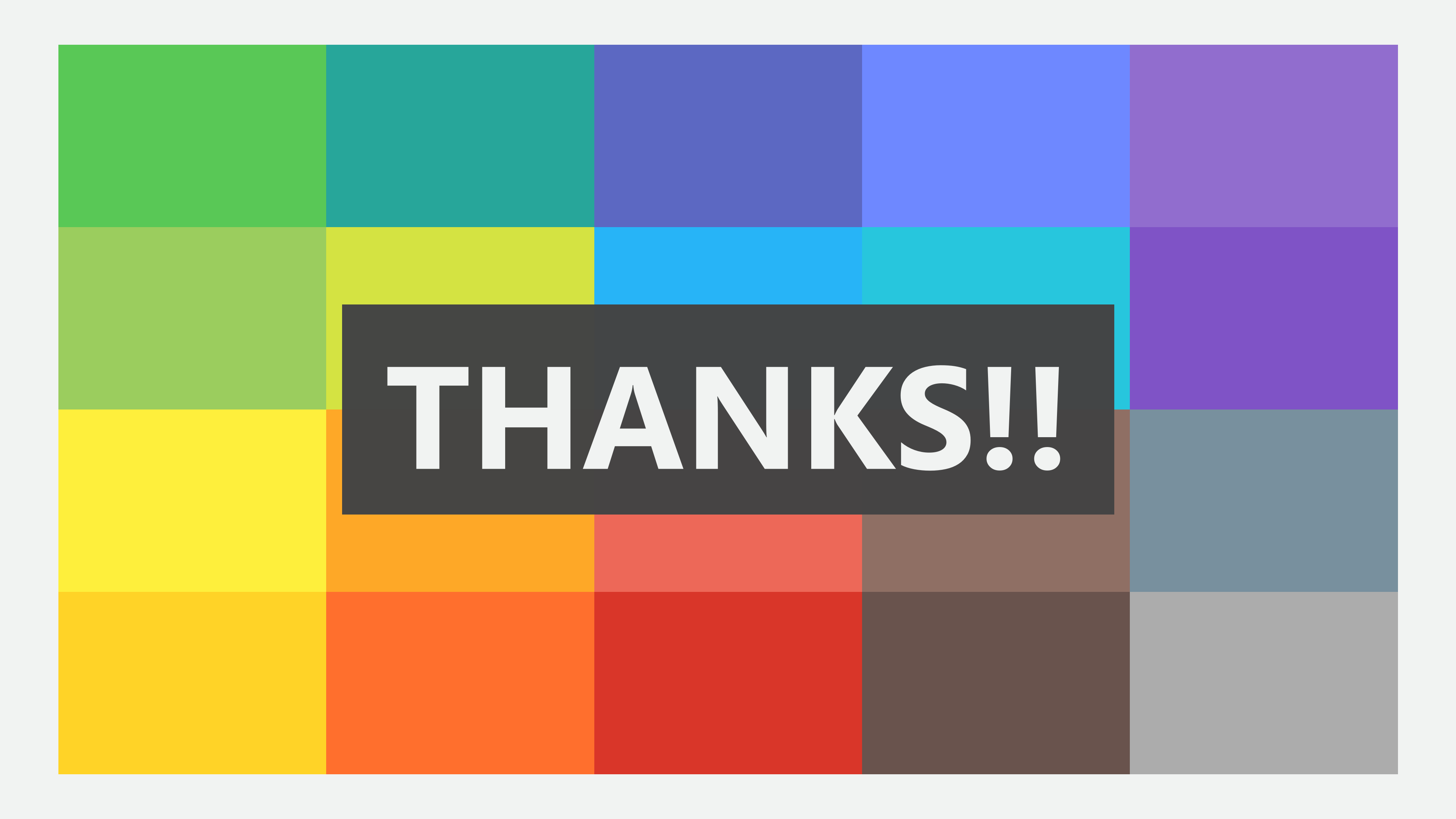 精品彩色通用工作报告PPT模板