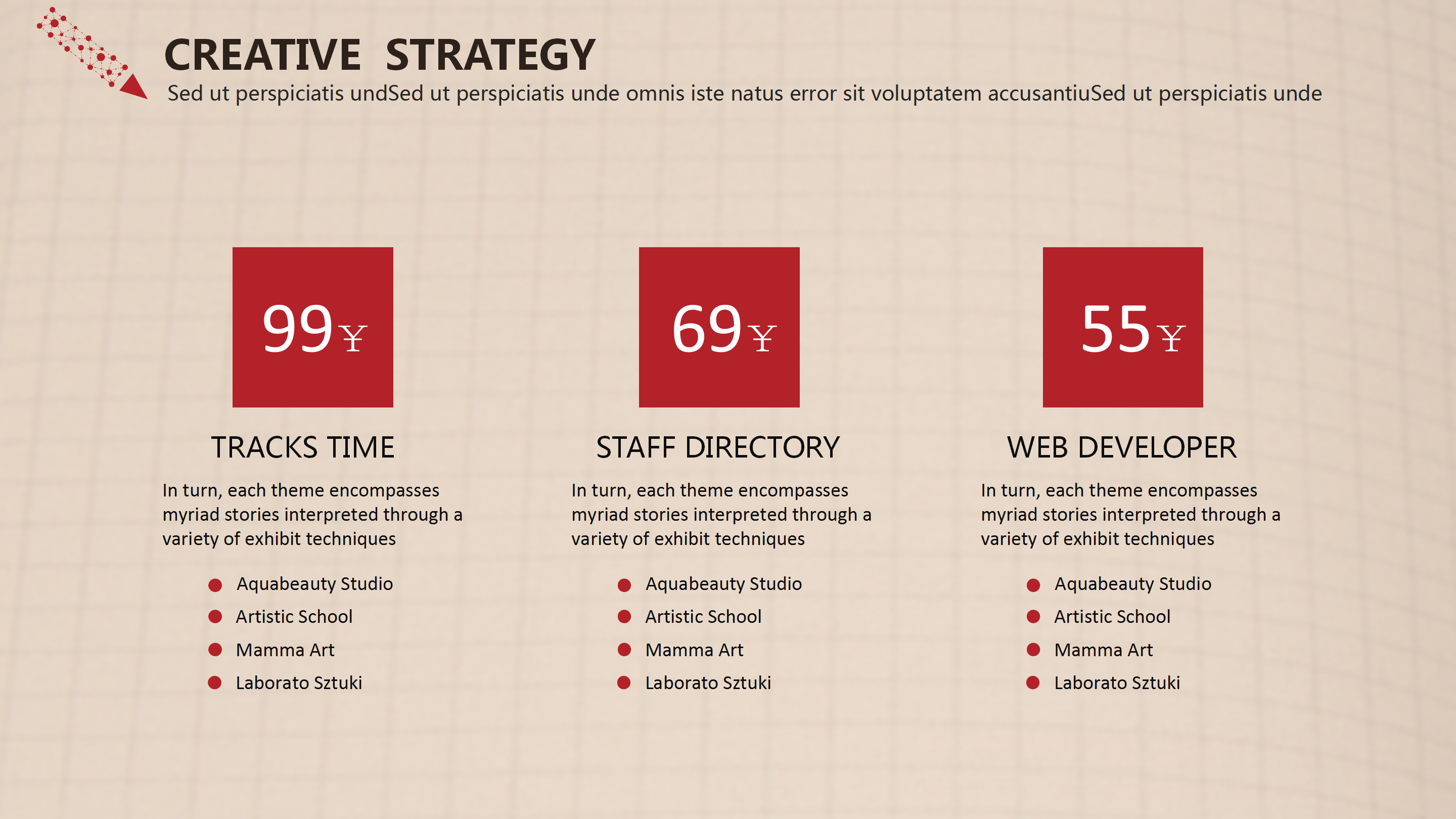 简约笔记本背景风格PPT模板