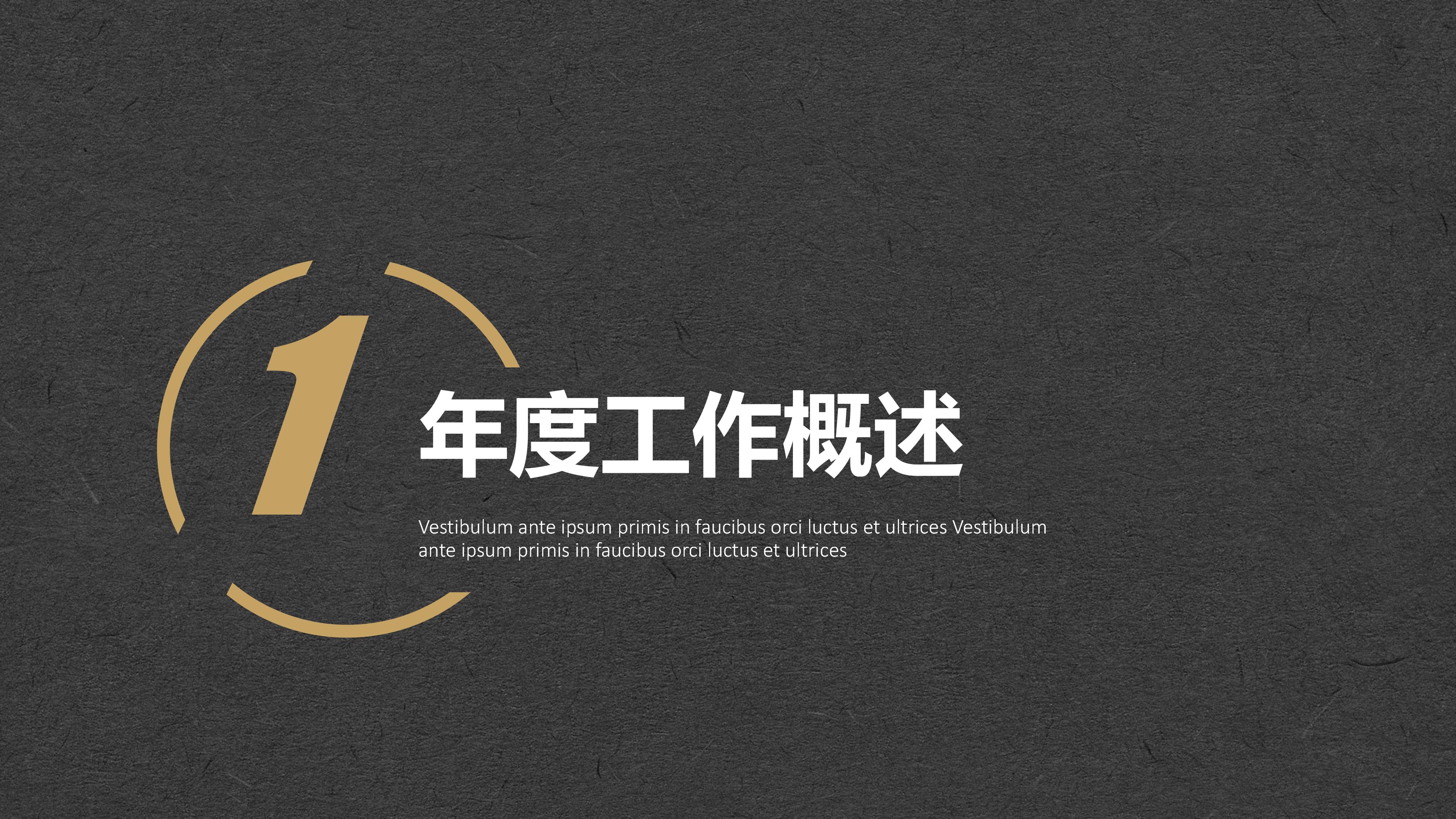 物业管理项目评优培训ppt模板