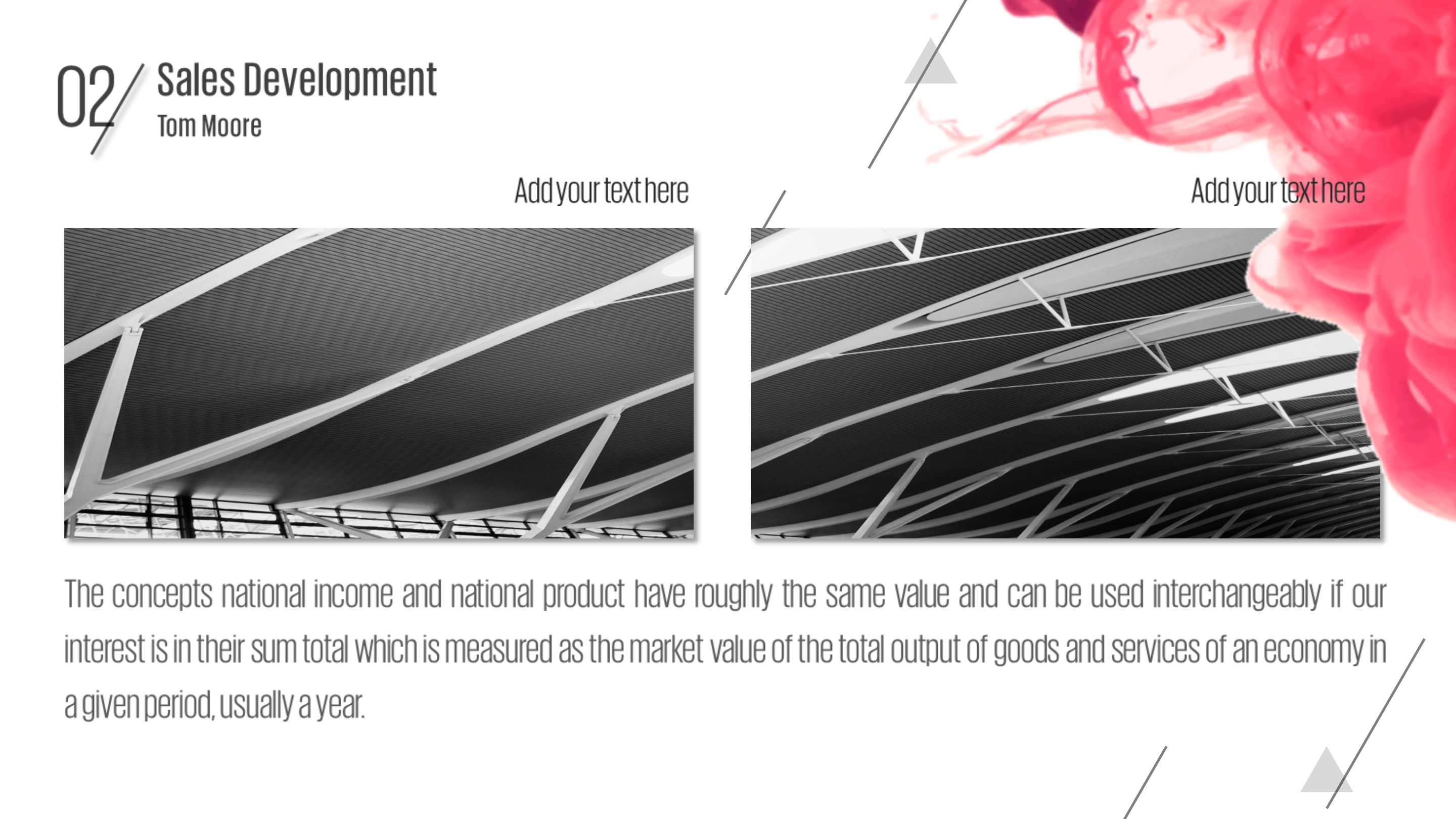 创意唯美烟雾精品PPT模板