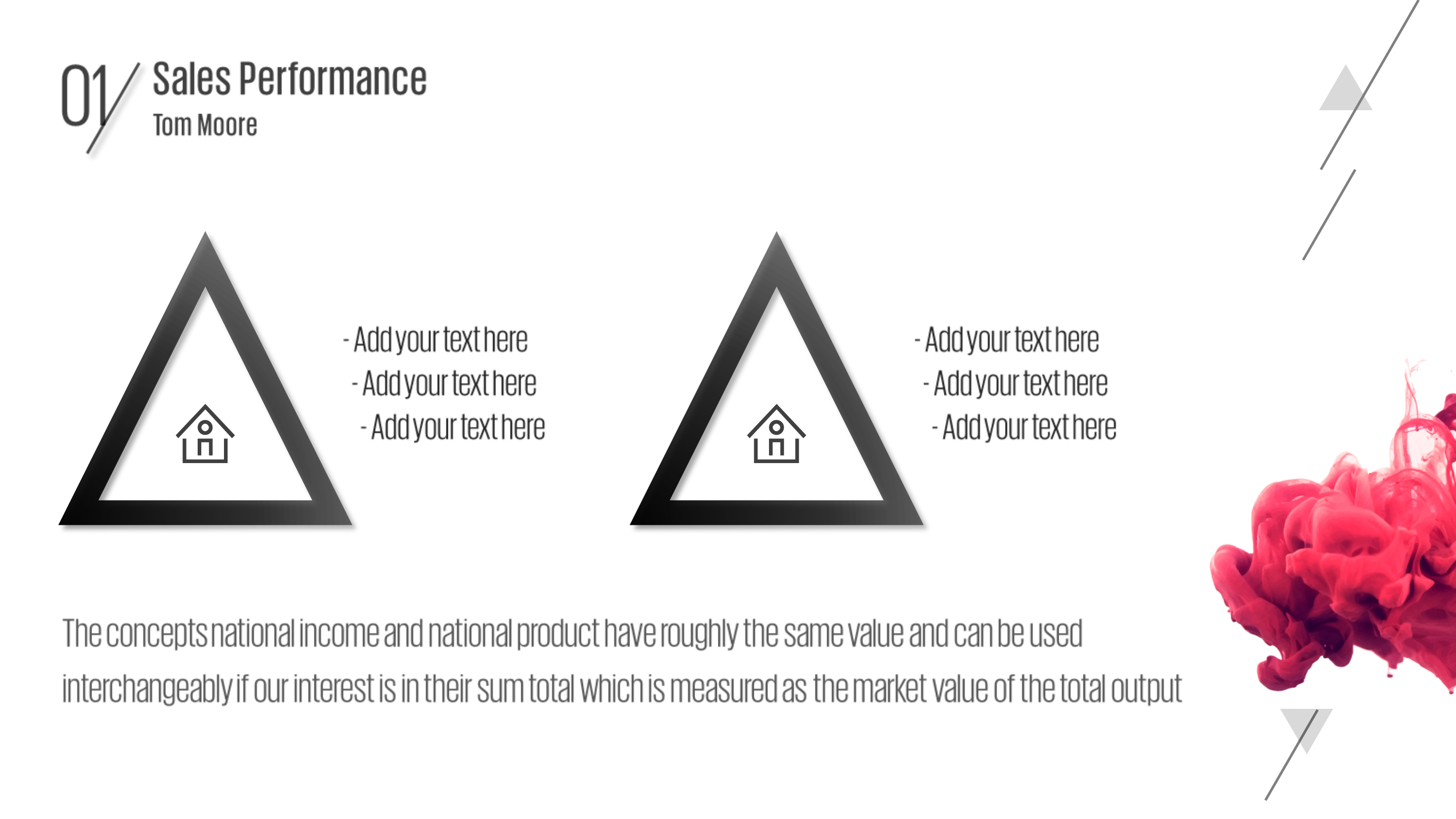 创意唯美烟雾精品PPT模板