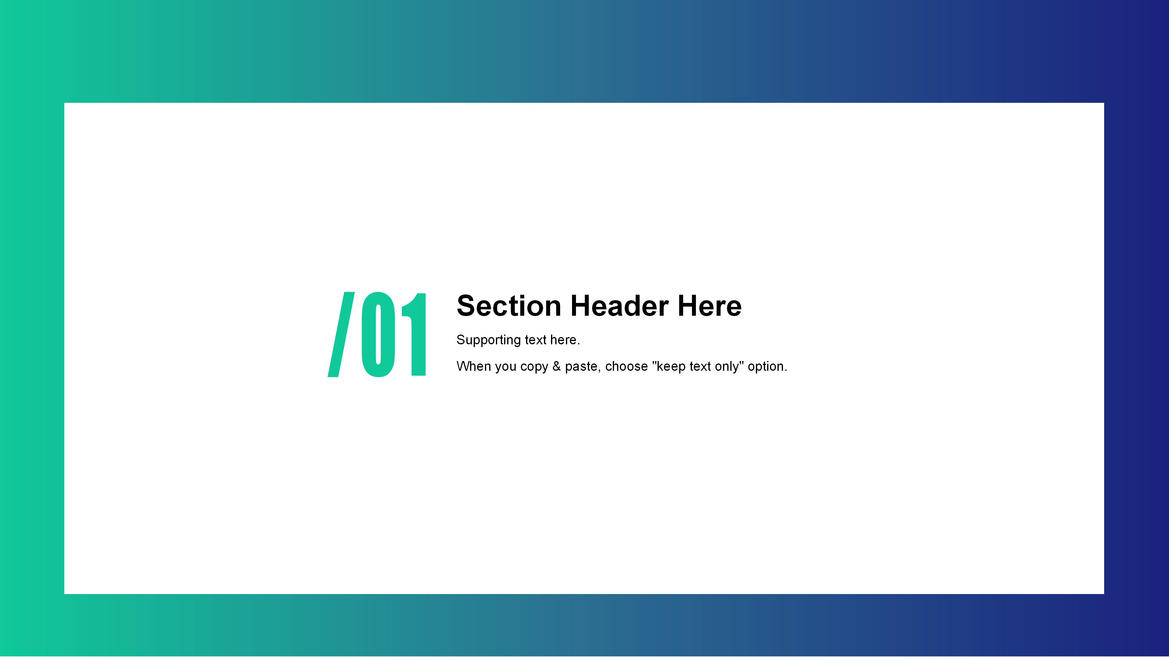 时尚欧美风简约商务通用PPT模板