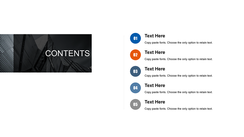简约商务汇报通用PPT模板