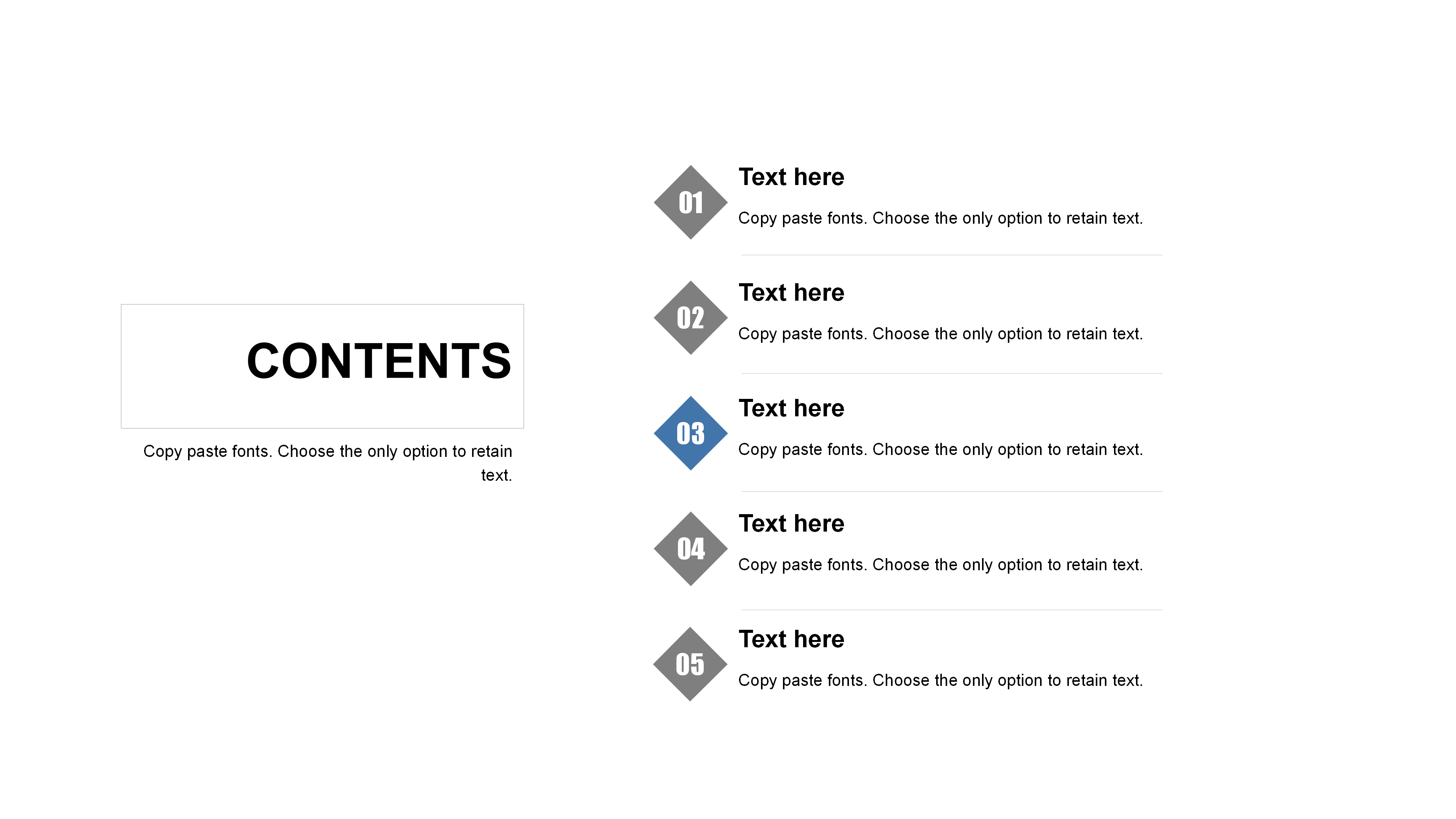 简约商务团队总结汇报PPT模板