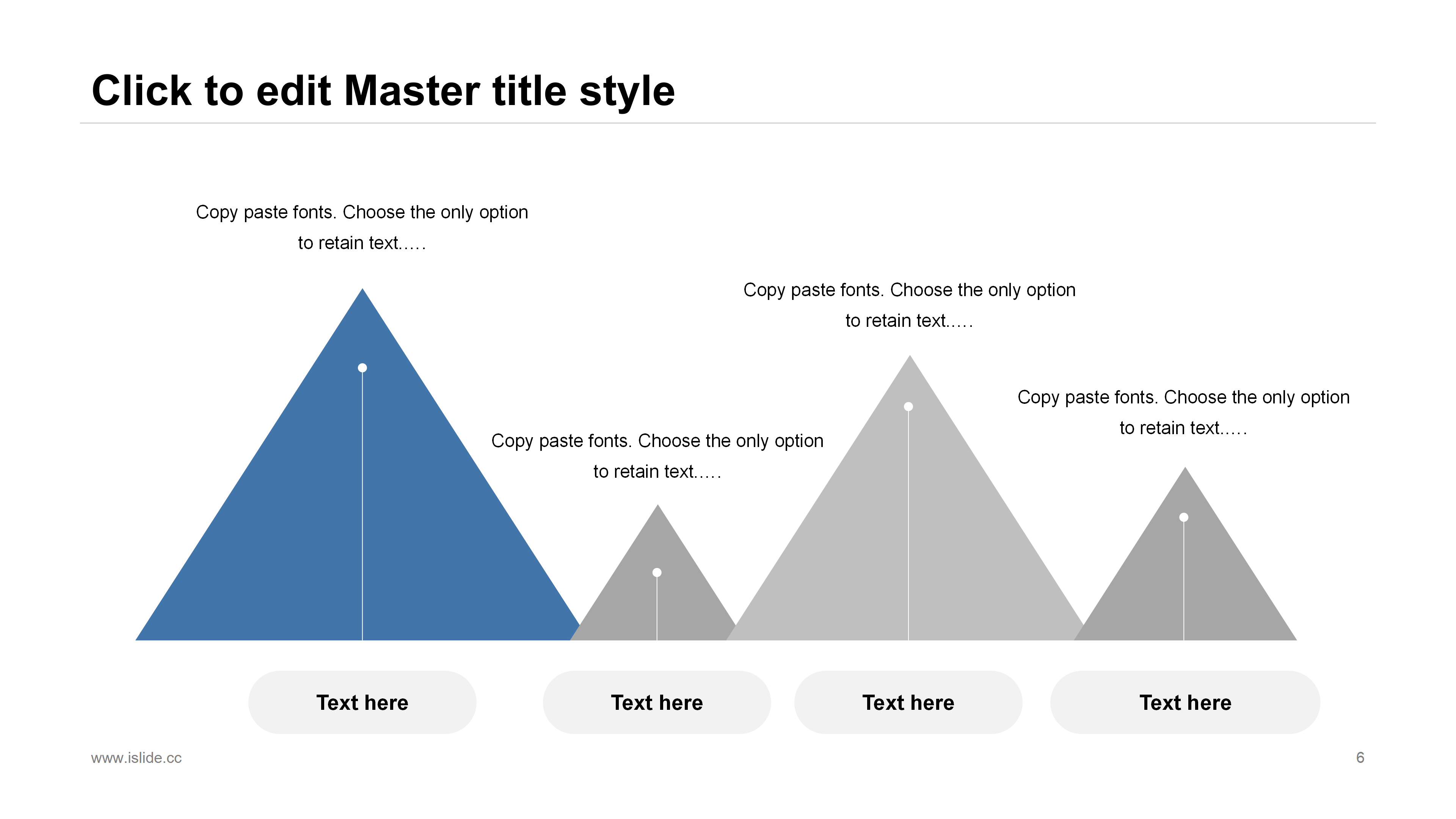 简约商务团队总结汇报PPT模板