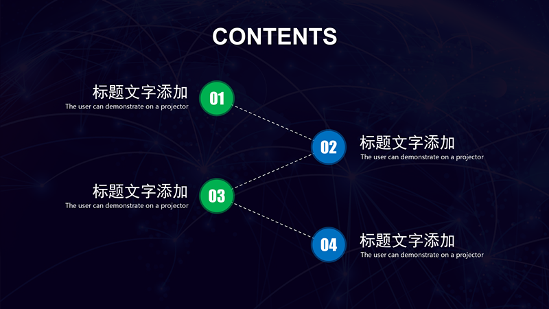 现代科技汇报人工智能PPT模板