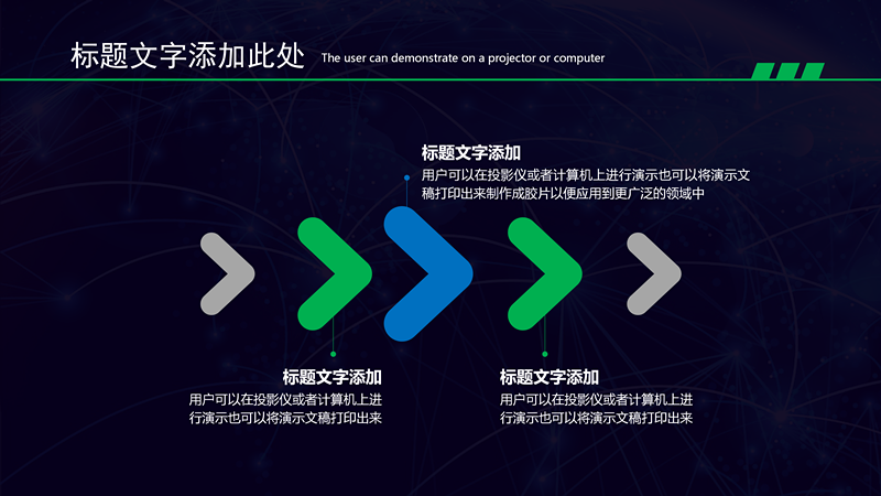 现代科技汇报人工智能PPT模板